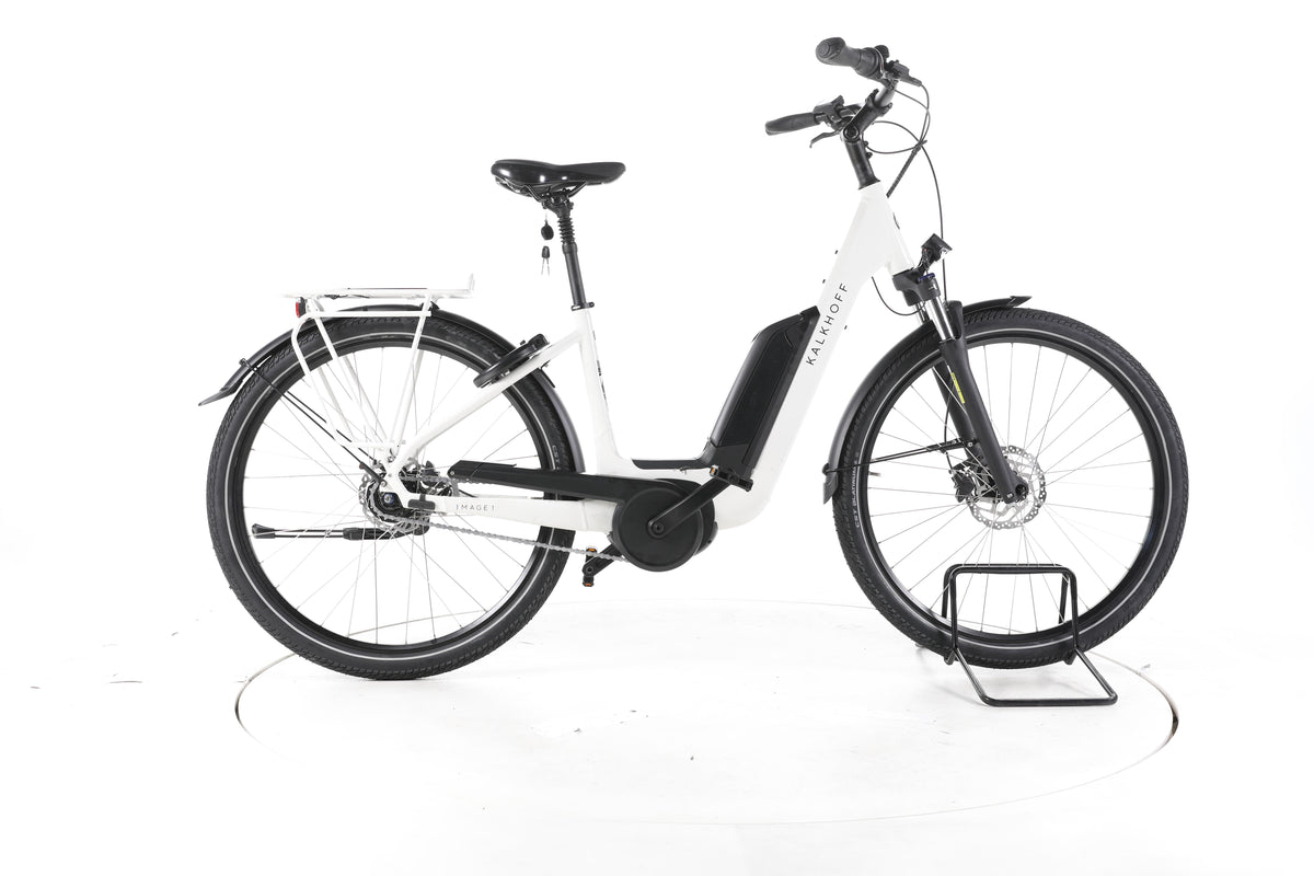 Kalkhoff Image 1 B Move City E-Bike Tiefeinsteiger - Image 1