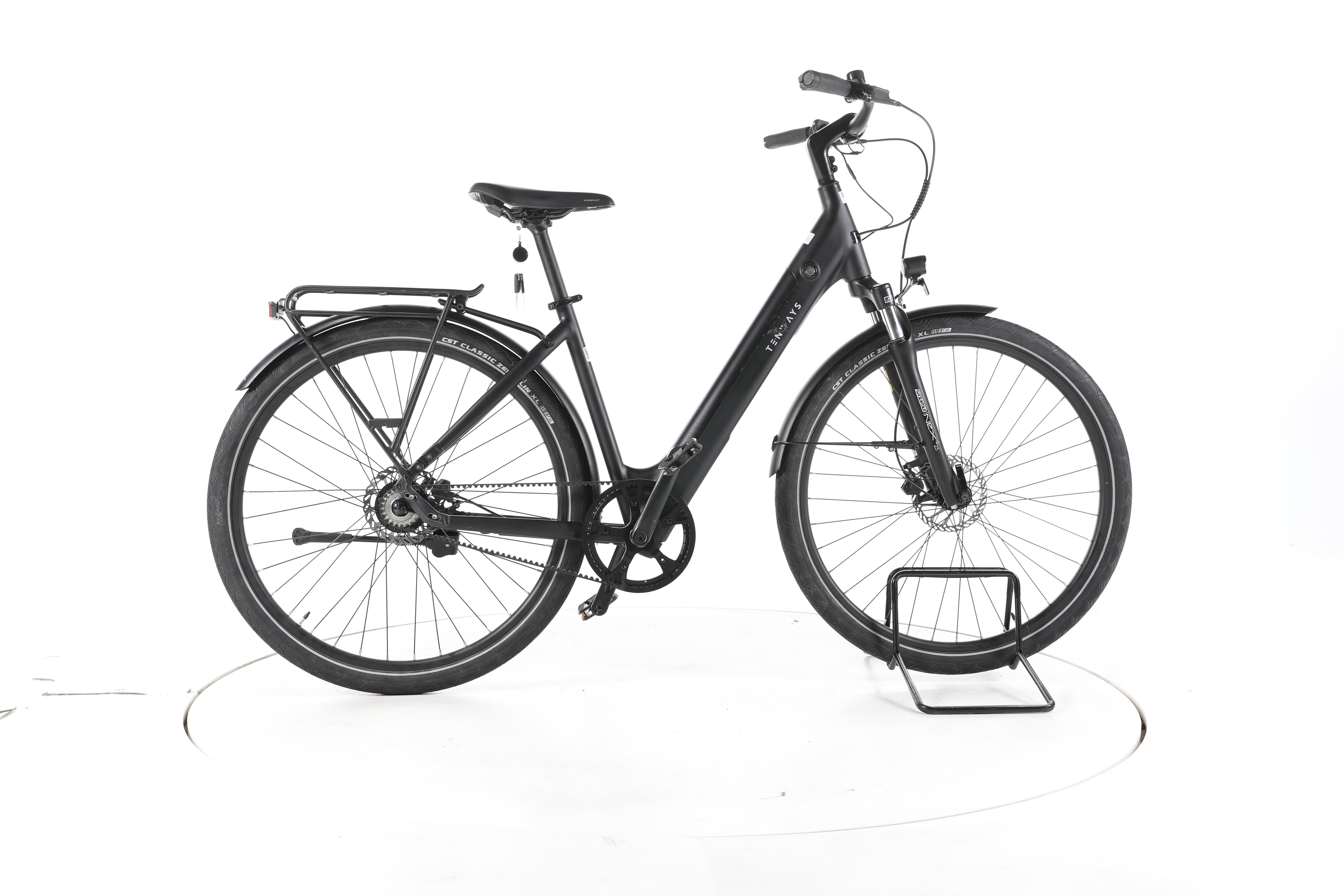 TENWAYS CGO800S City E-Bike Tiefeinsteiger - Image 1