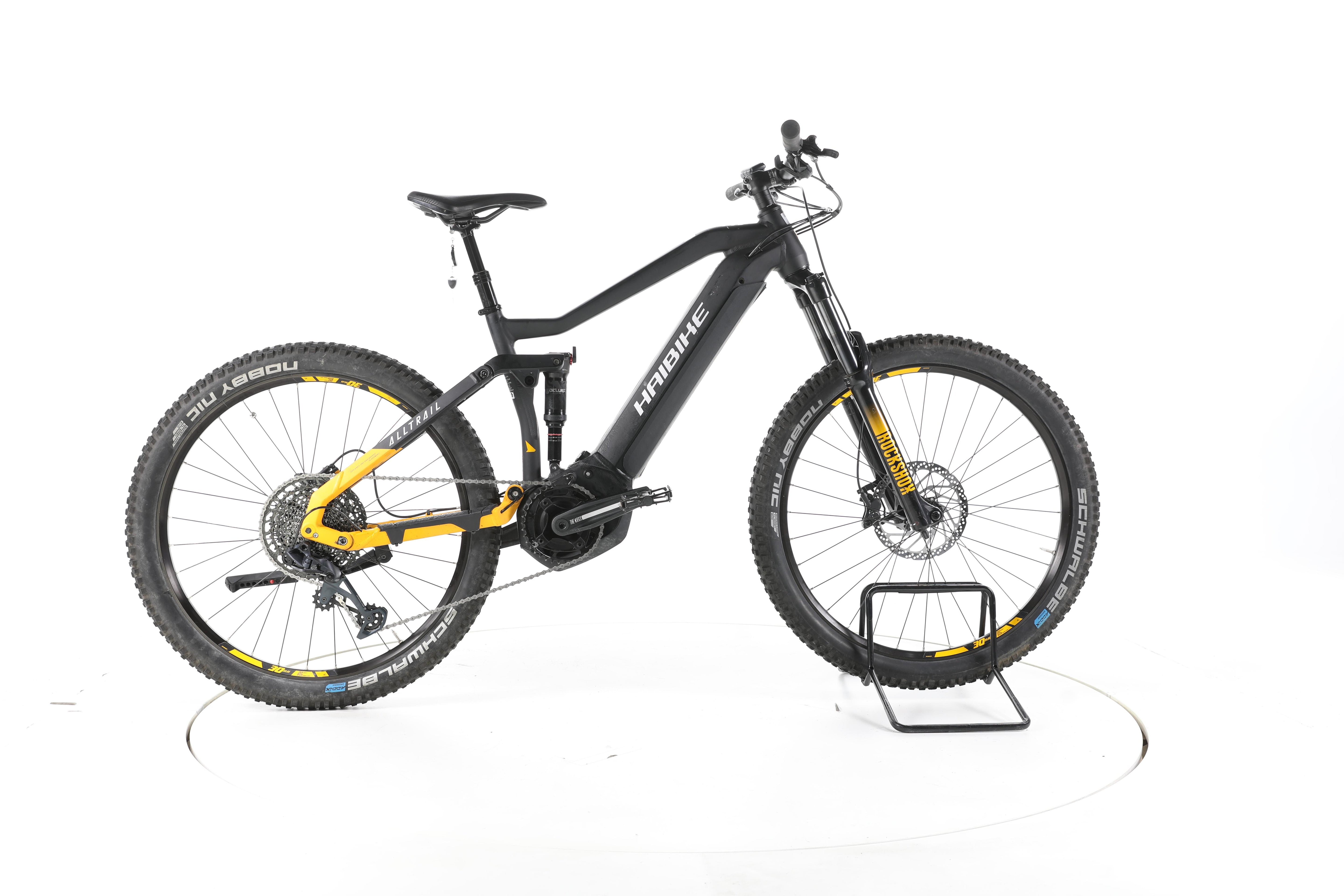 Haibike AllTrail 6 E-Bike Fully - Image 1