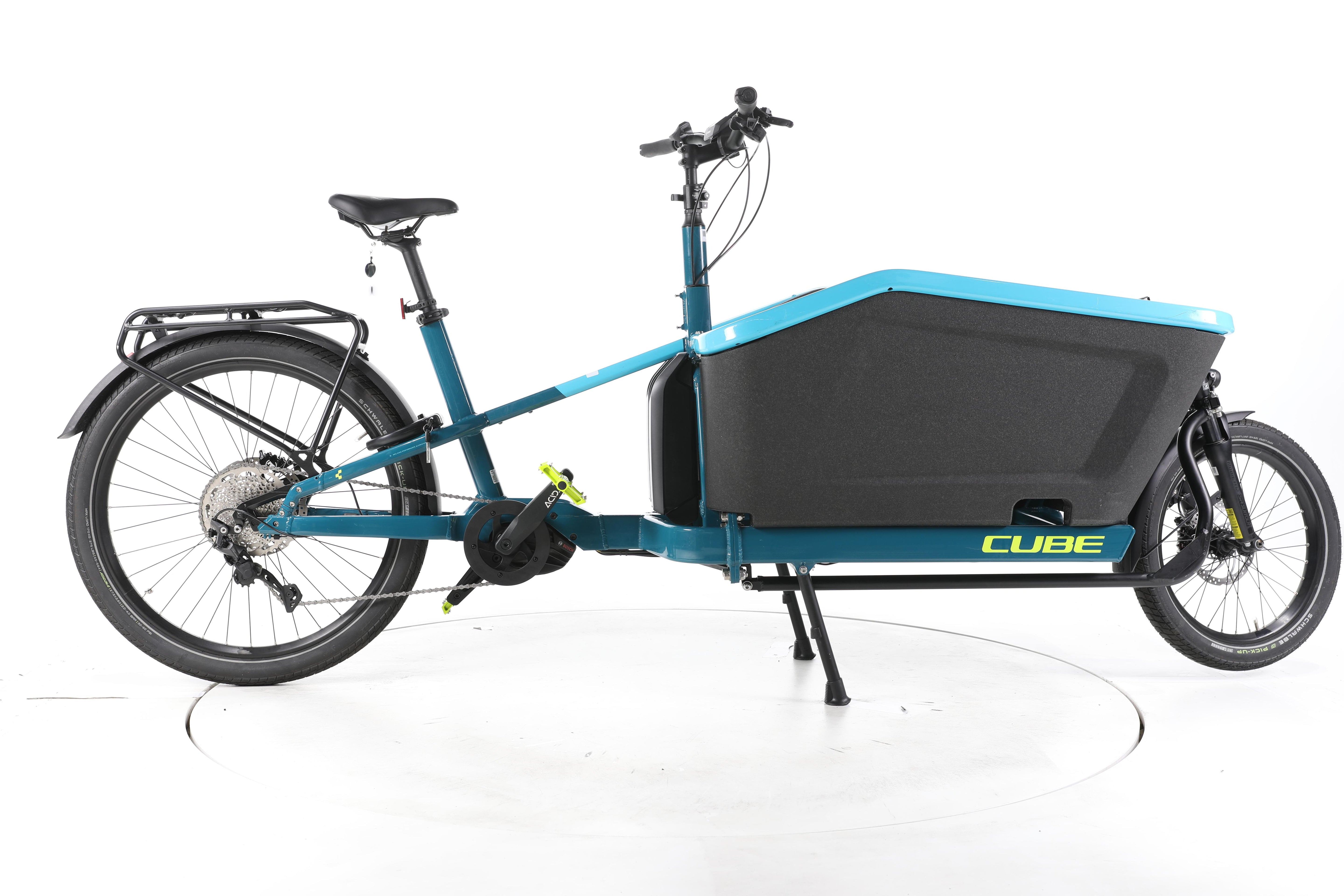 Cube Cargo Sport Dual Hybrid E-Lastenrad - Image 1
