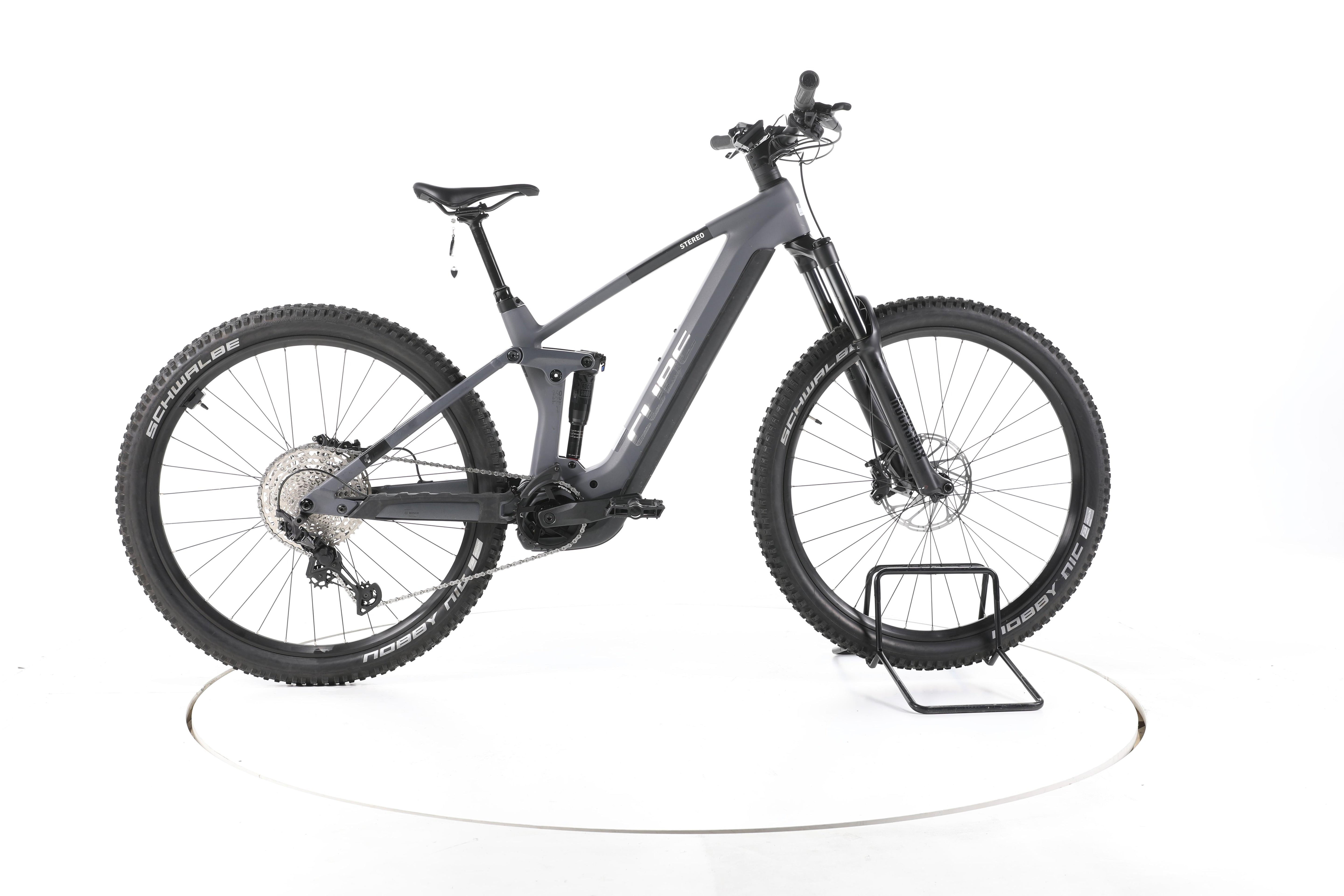 Cube Stereo Hybrid 140 HPC Race E-Bikes Fully gebraucht