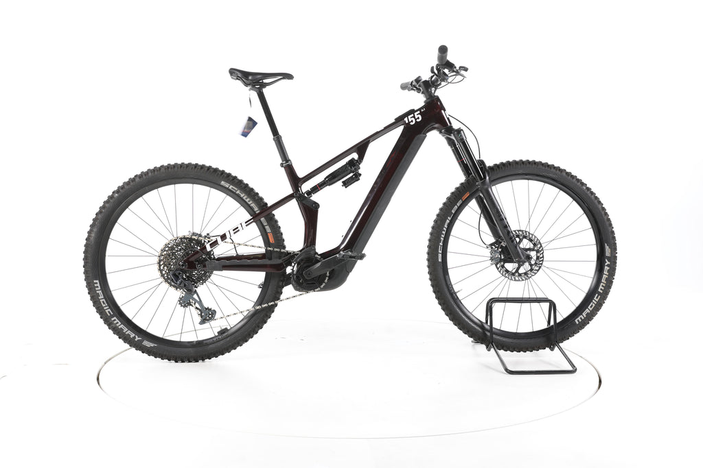 Cube Stereo Hybrid ONE55 C:68X SLX Fully E-Bike Carbon 2024 - Image 1