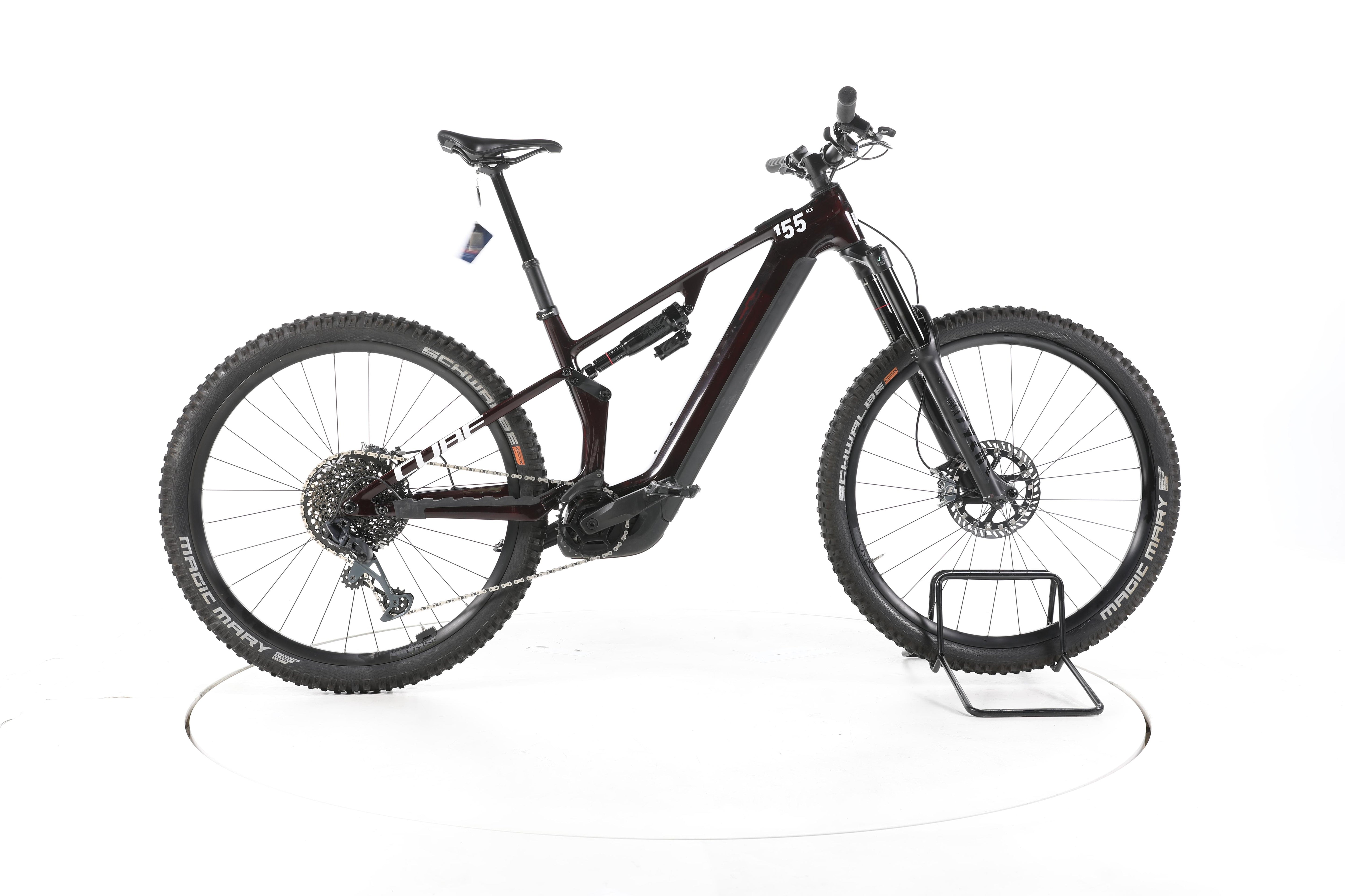 Cube Stereo Hybrid ONE55 C:68X SLX Fully E-Bike Carbon 2024 - Image 1