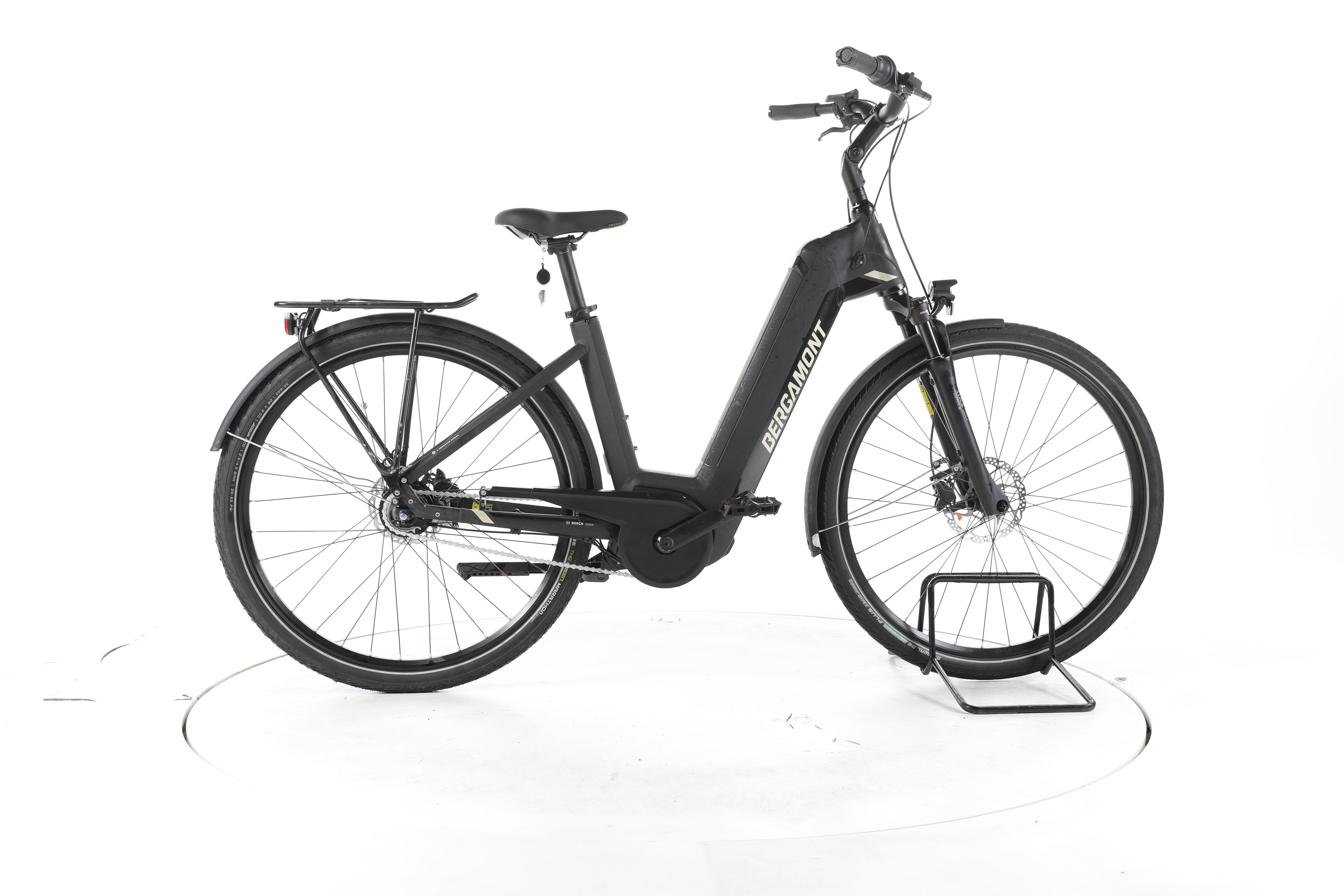 Bergamont E-Horizon N8 City E-Bike Tiefeinsteiger - Image 1