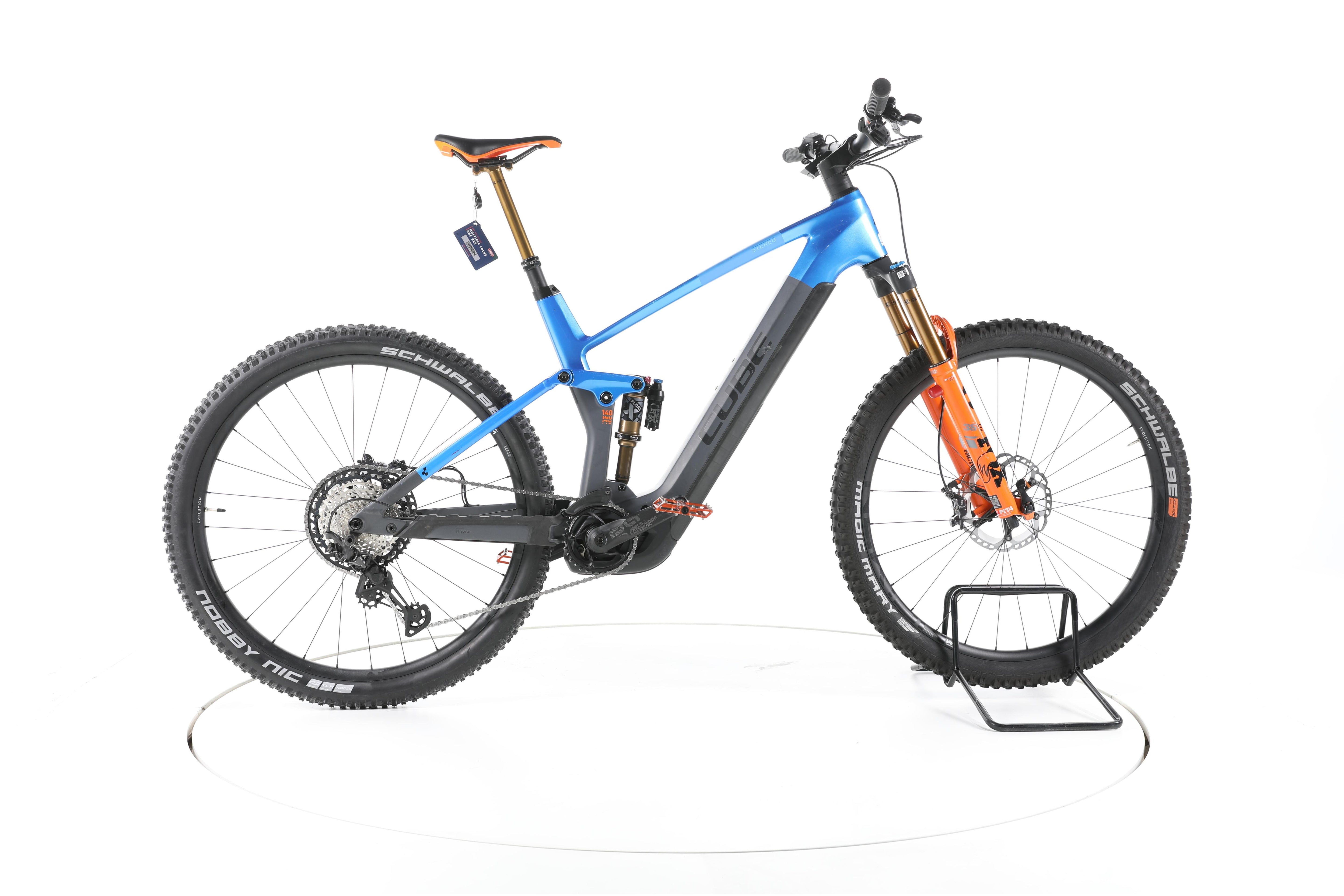 Cube Stereo Hybrid 140 HPC Actionteam E-Bike Fully Carbon - Image 1