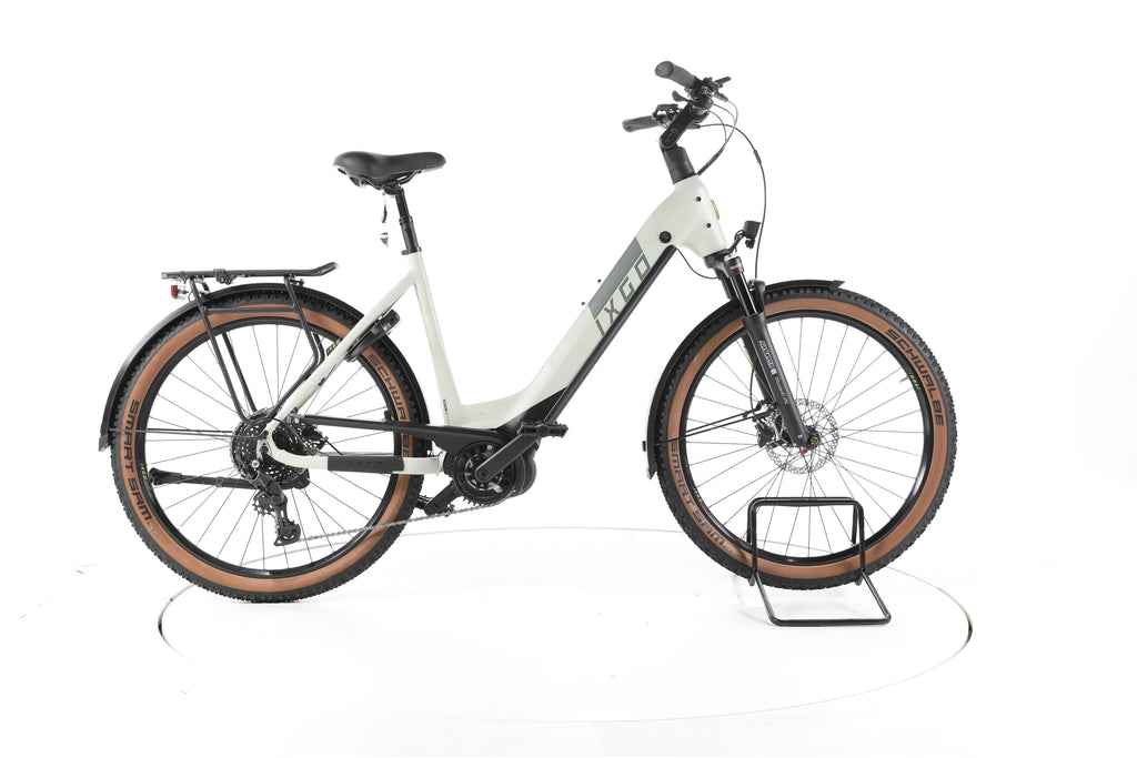 IXGO MT-E Three Trekking E-Bike Tiefeinsteiger 2024 - Image 1