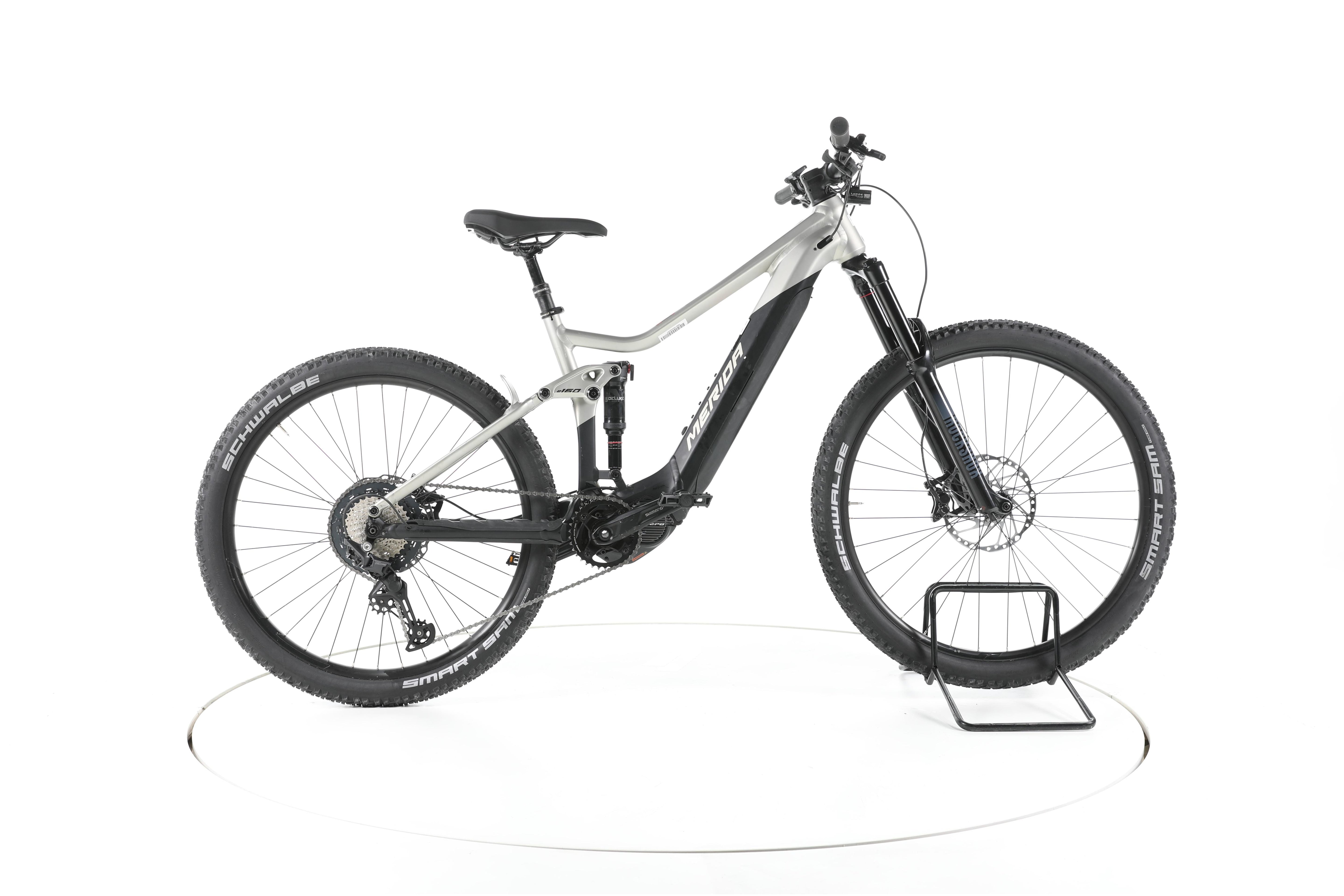Merida eONE-SIXTY 500 EP2 E-Bike Fully - Image 1