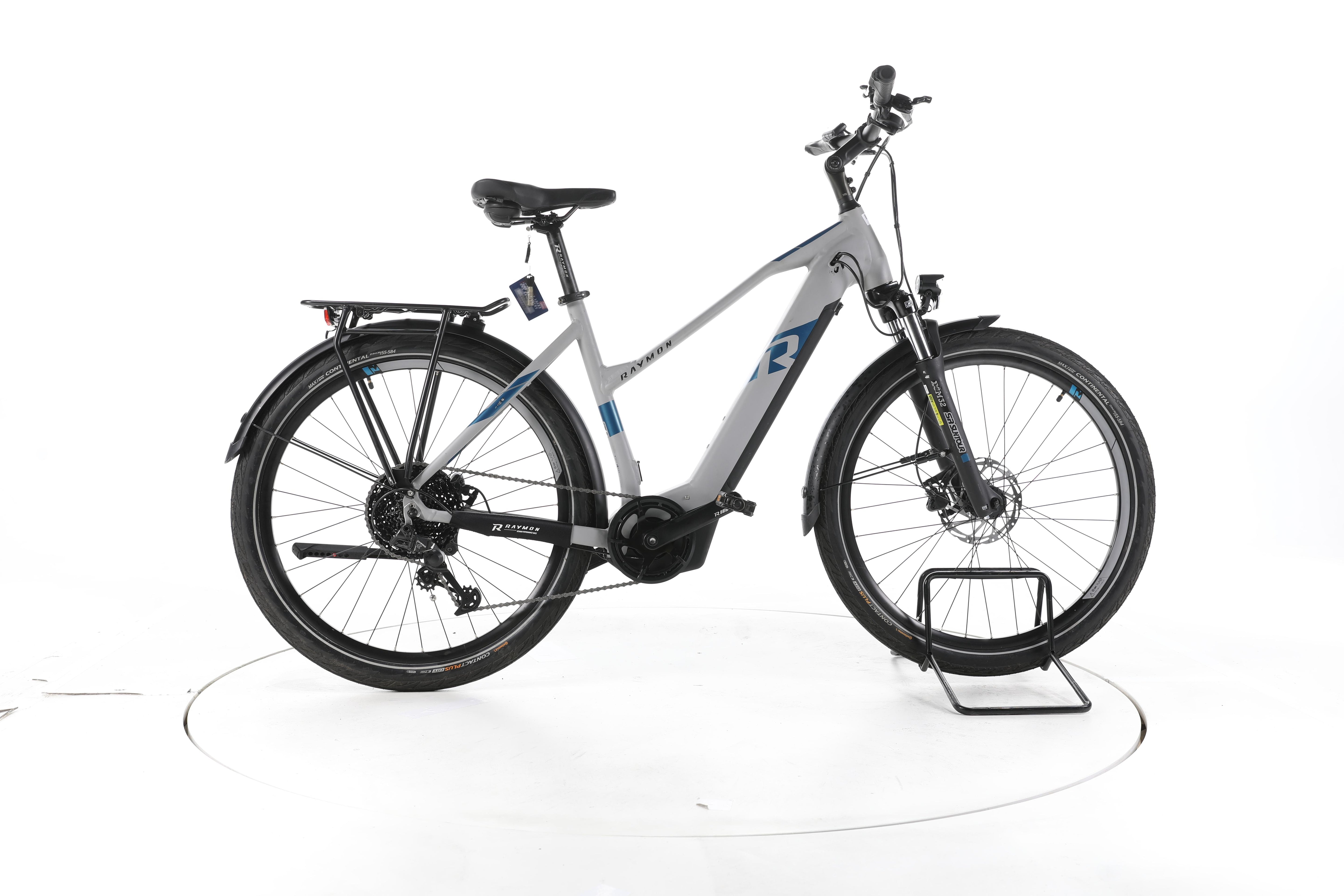 R Raymon TourRay E 5.0 Trekking E-Bike - Image 1