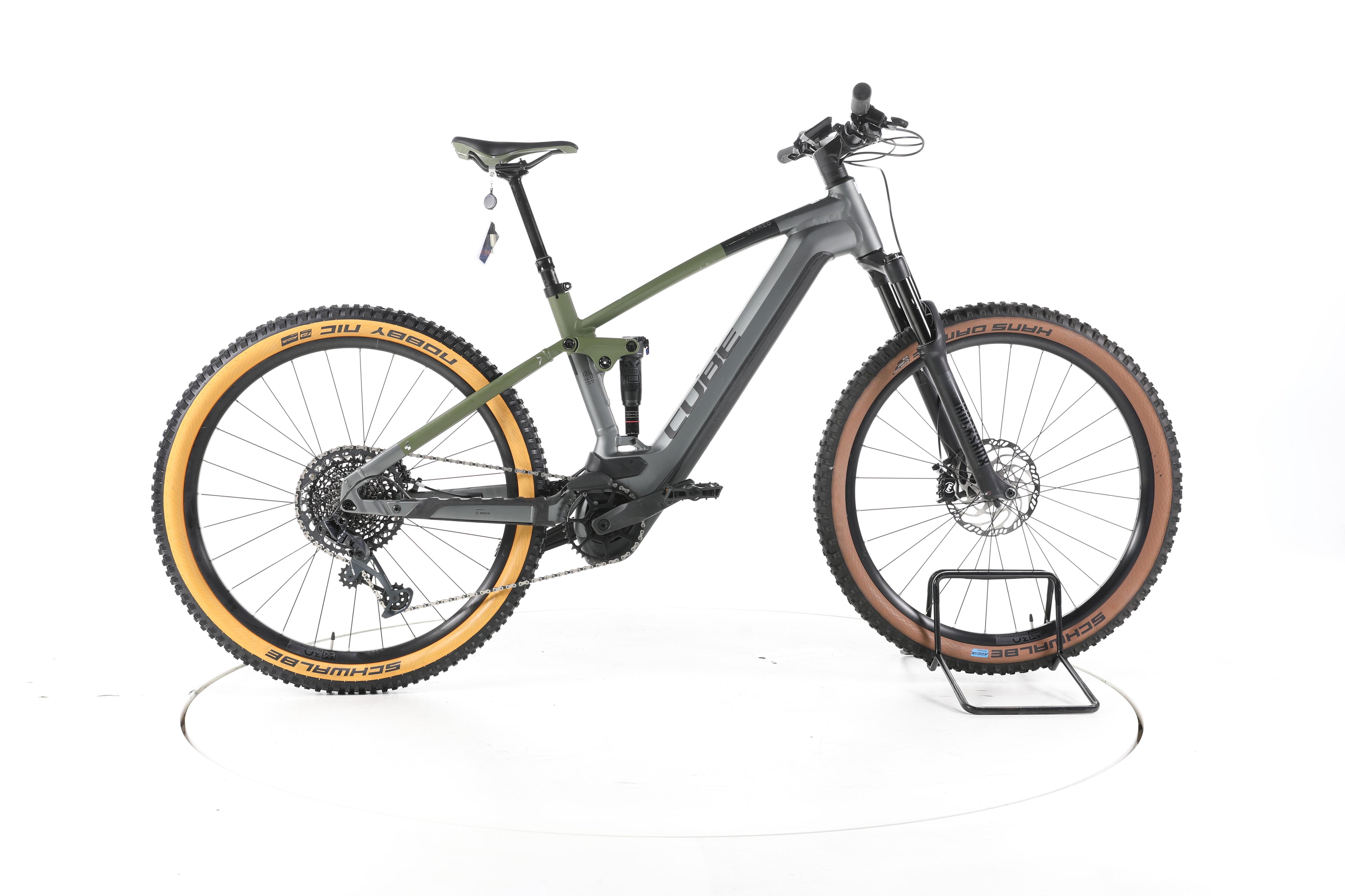 Cube Stereo Hybrid 120 TM Fully E-Bike - Image 1