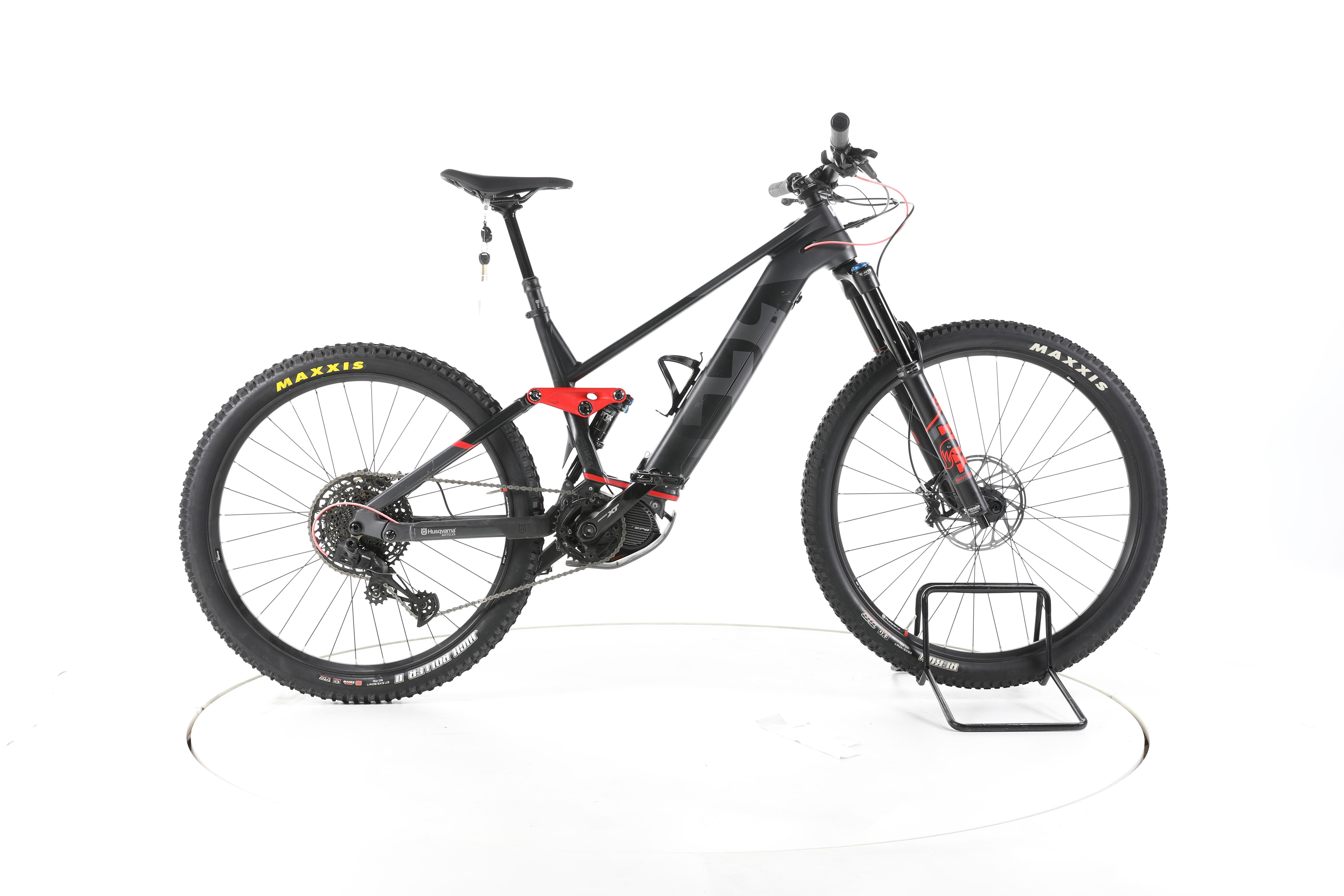 Husqvarna E-Bicycles Mountain Cross 6 Fully E-Bike - Image 1