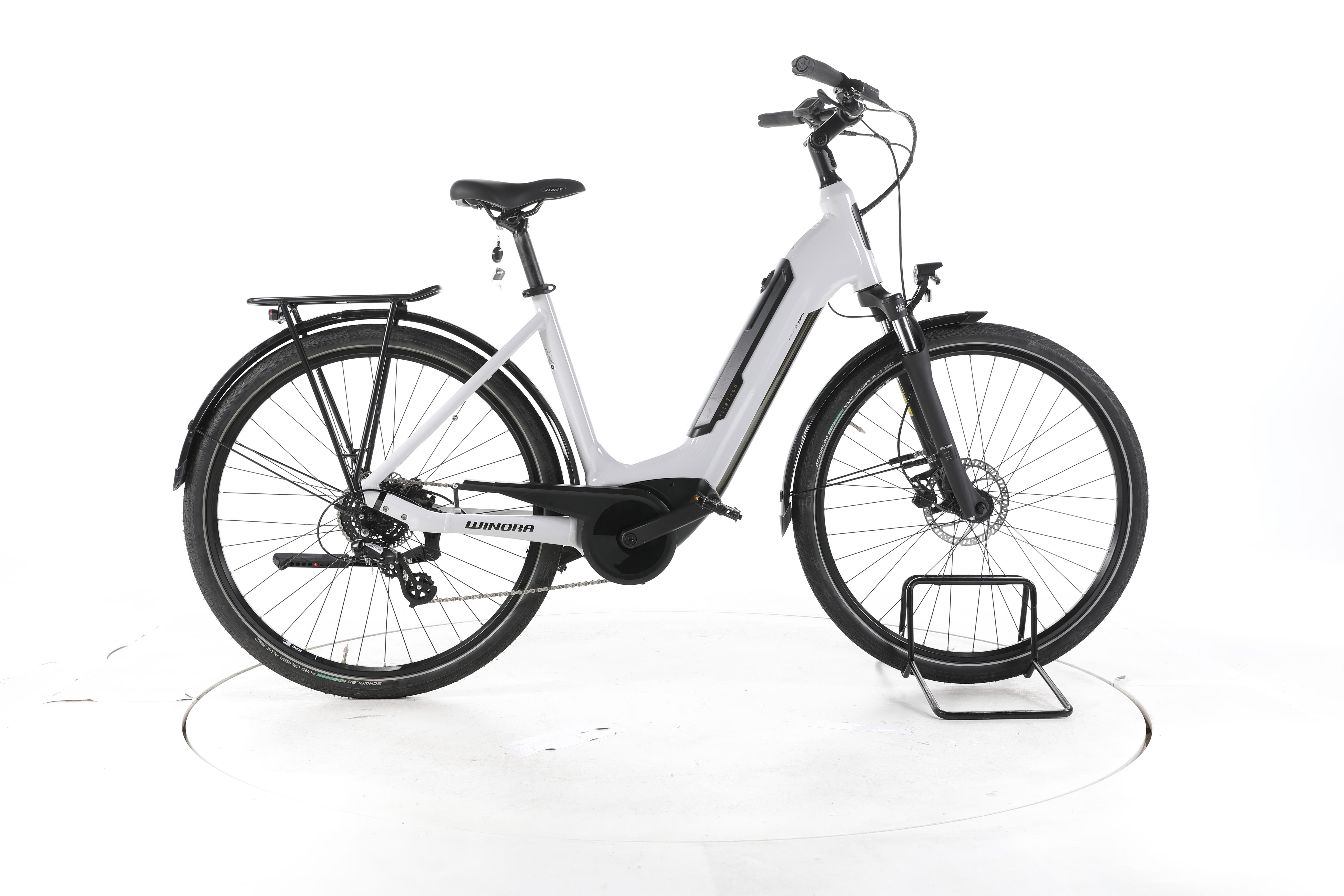 Winora Tria 7 Trekking E-Bike Tiefeinsteiger - Image 1