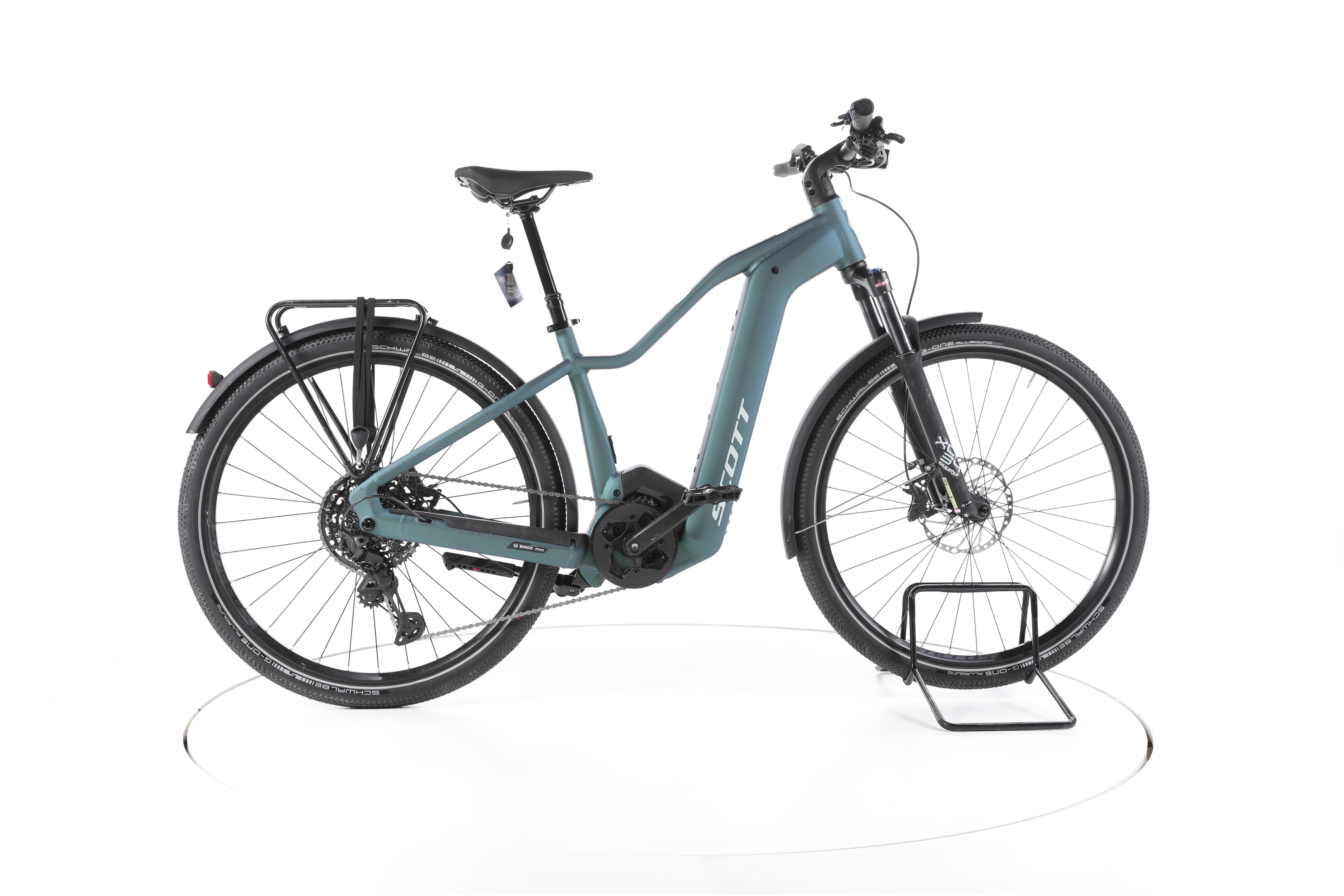 Scott Axis eRIDE EVO Trekking E-Bike - Image 1