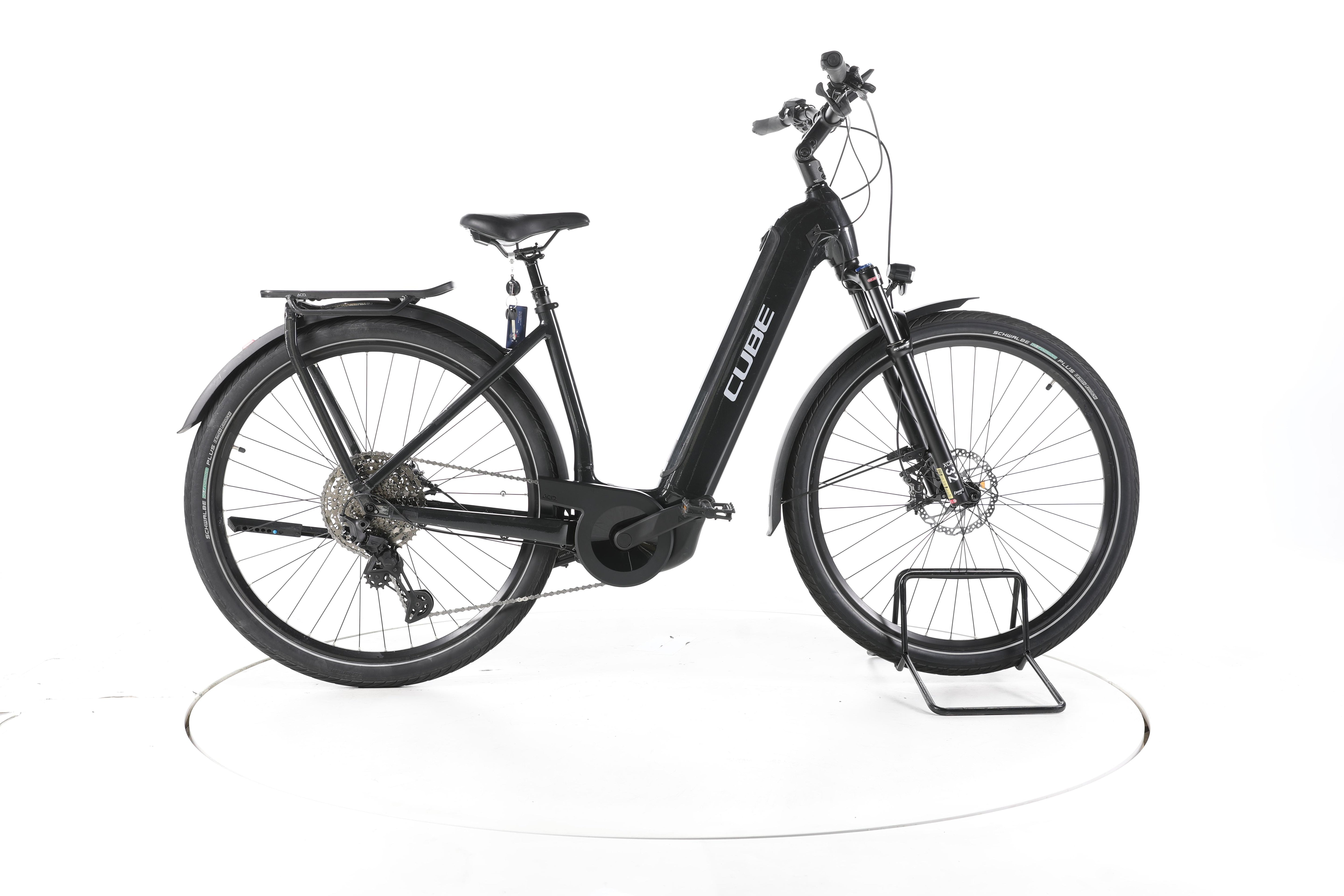 Cube Kathmandu Hybrid EXC Trekking E-Bike Tiefeinsteiger 2024 - Image 1