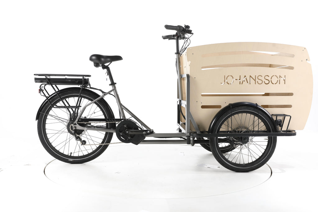 Johansson Bikes Fiete E-Lastenrad - Image 1