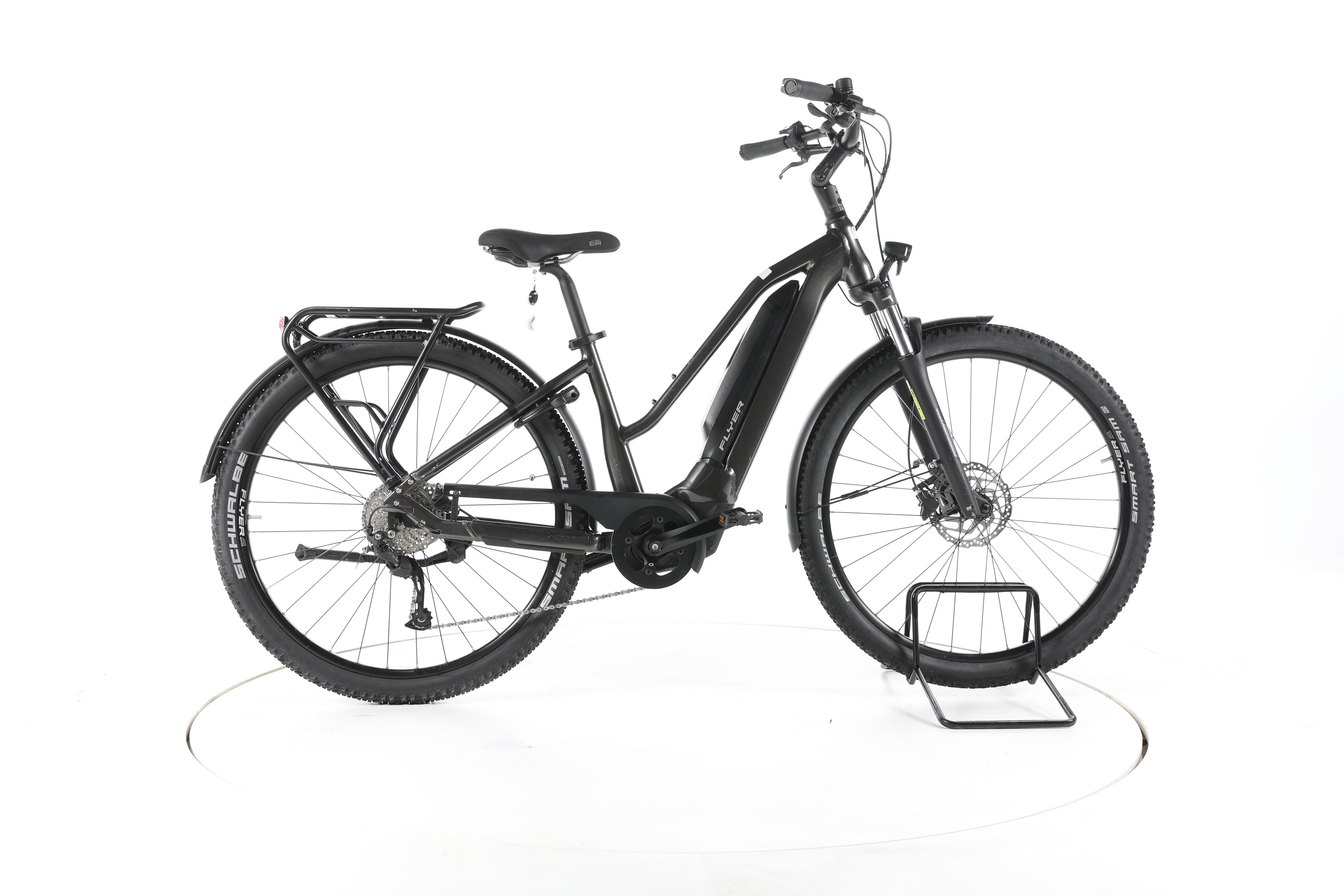 FLYER Upstreet5 3.12 Trekking E-Bike - Image 1