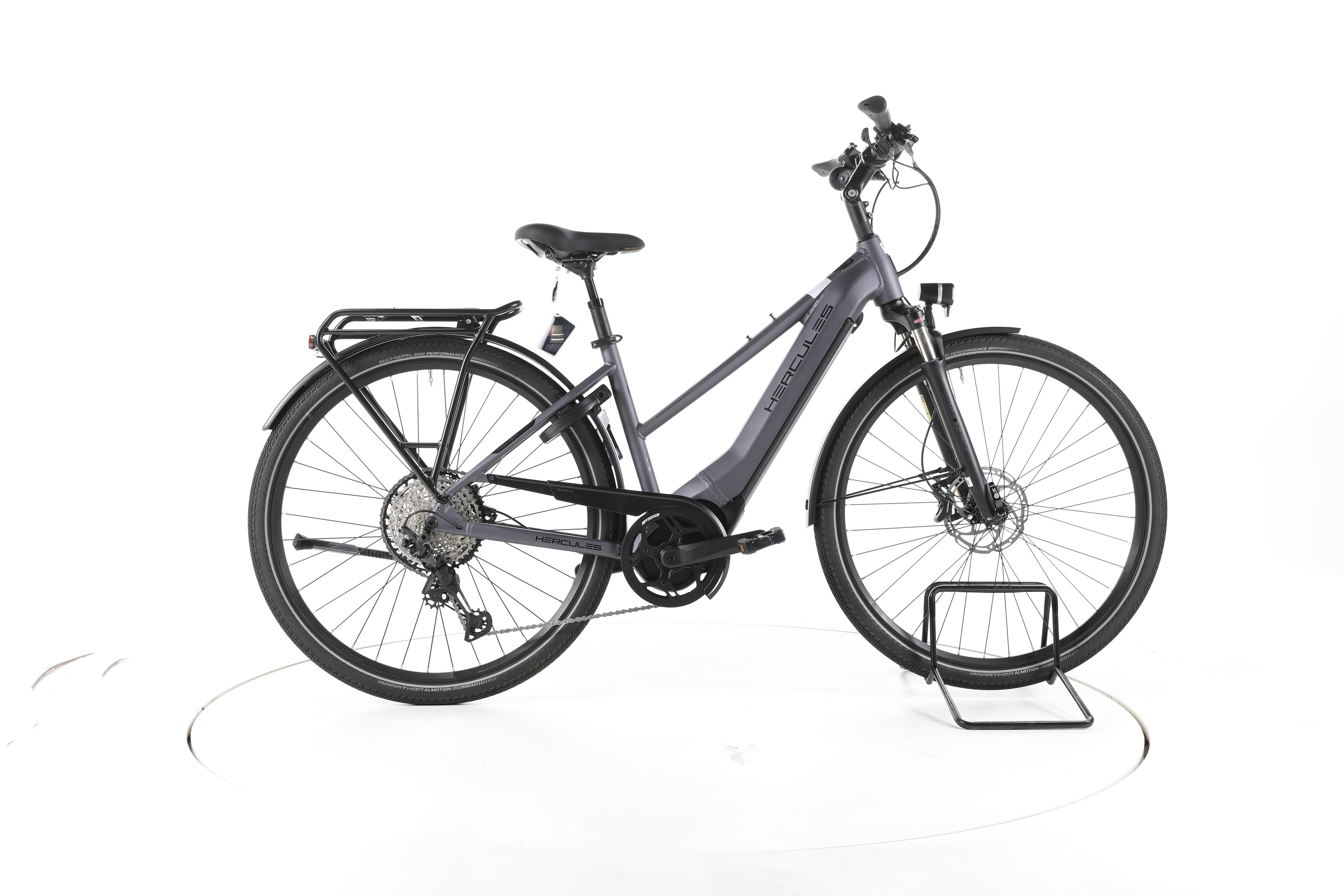 Hercules Pasero Pro I-12 Trekking E-Bike - Image 1