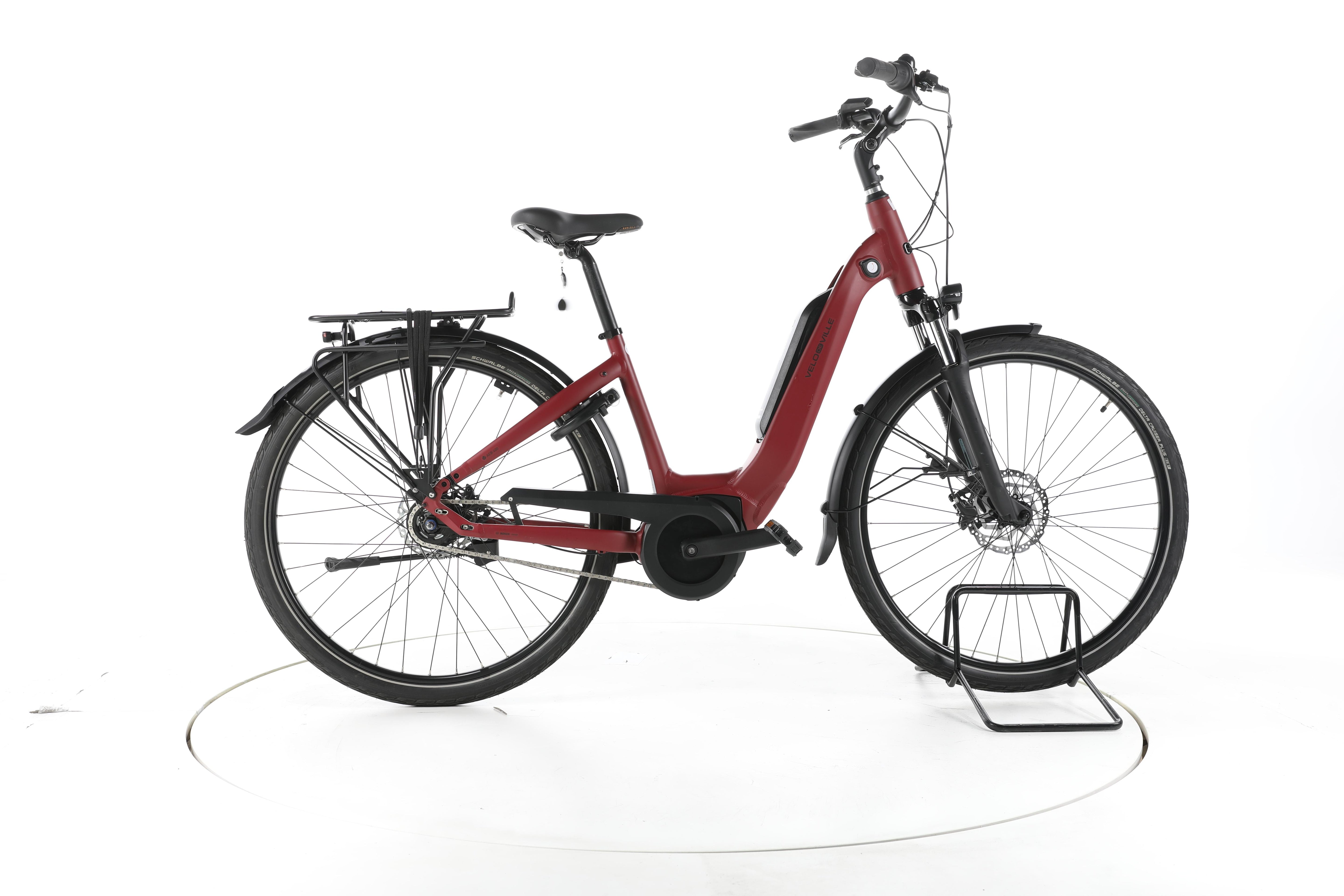 Velo de Ville AEB 400 City E-Bike Tiefeinsteiger 2023 - Image 1