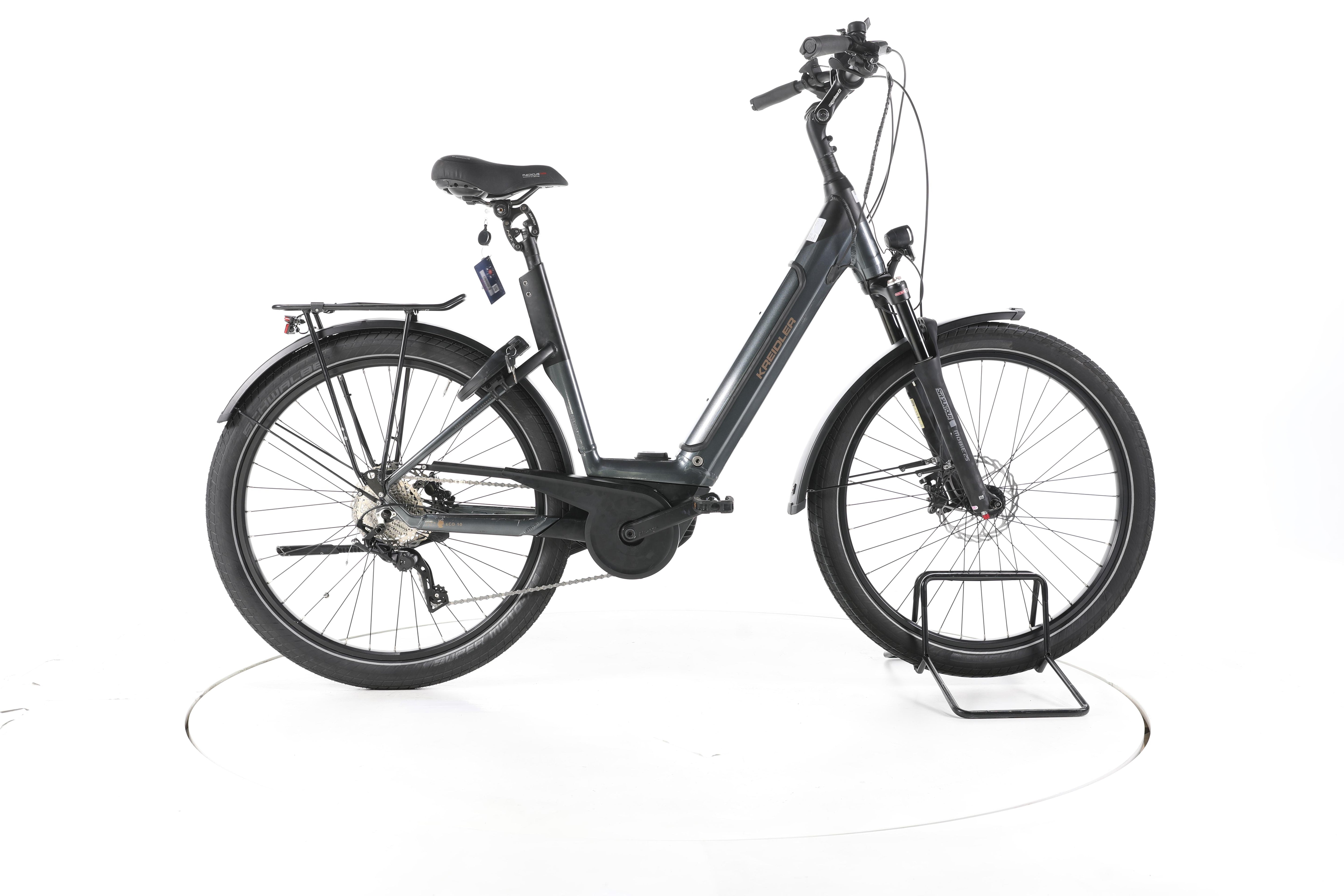 Kreidler Vitality Eco 10 Trekking E-Bike Tiefeinsteiger - Image 1