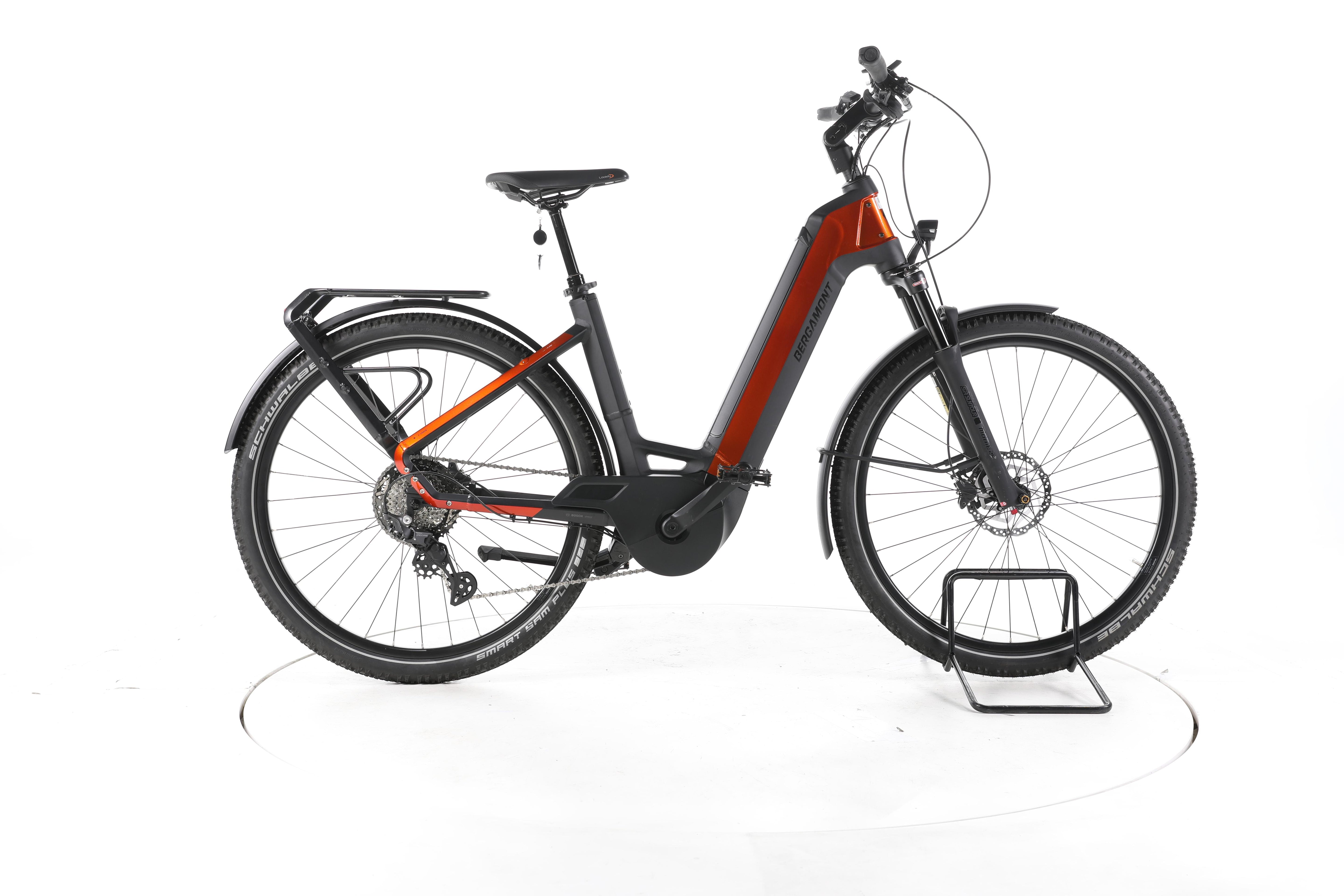 Bergamont E-Ville SUV Trekking E-Bike Tiefeinsteiger - Image 1