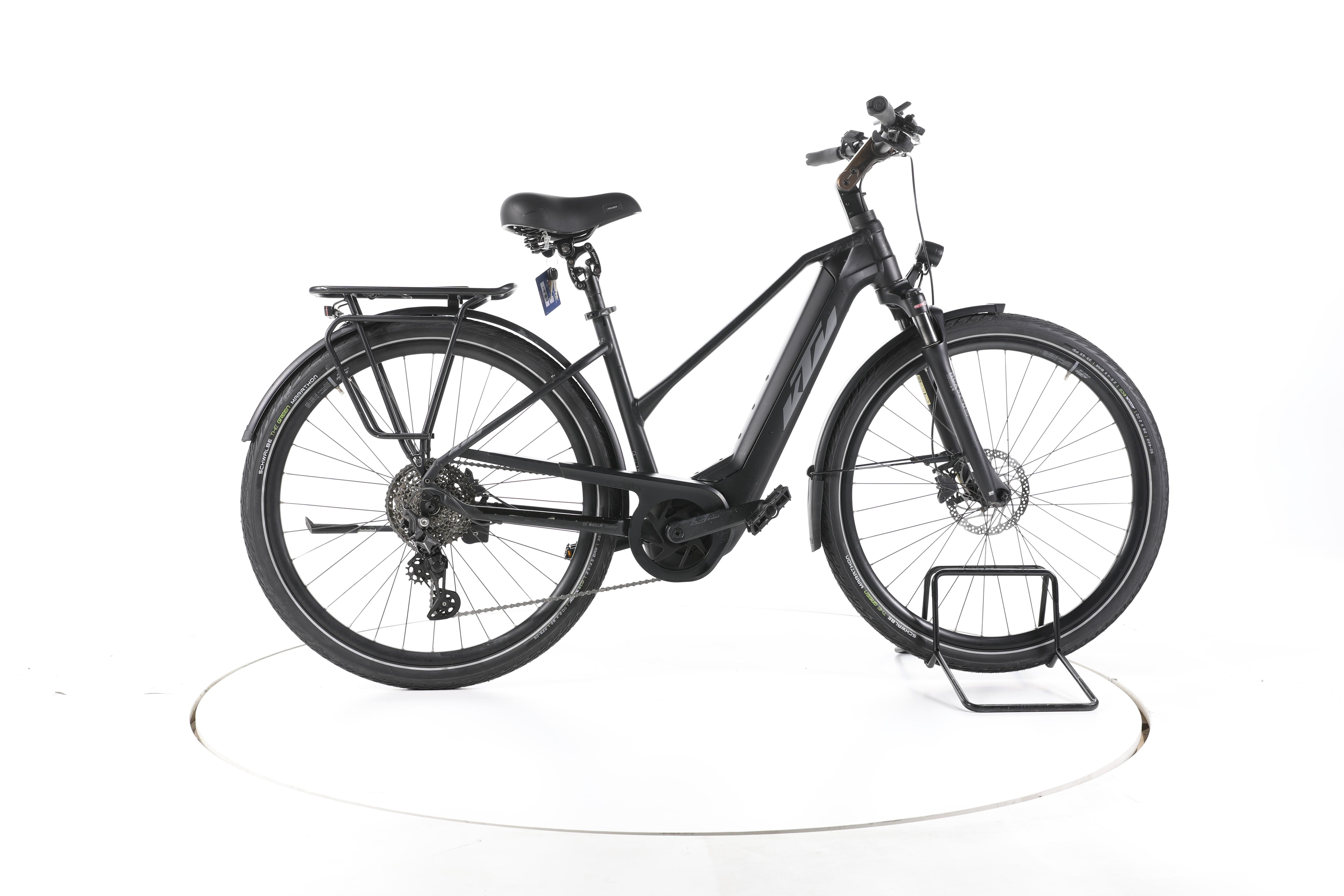 KTM ZEG CENTO 10 Trekking E-Bike - Image 1