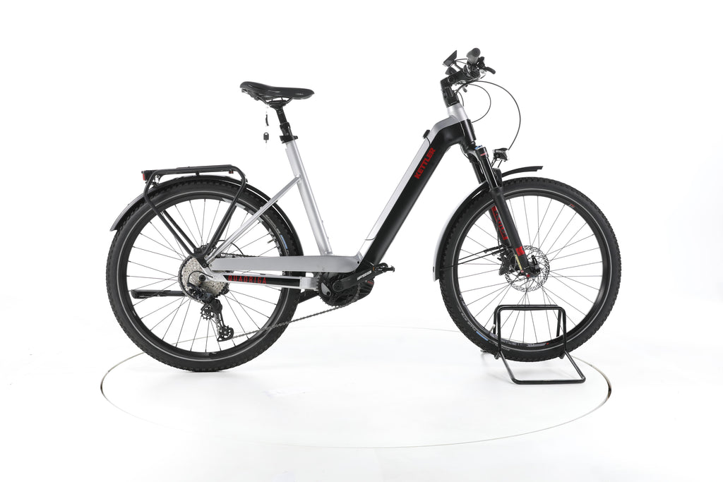 Kettler Quadriga Town & Country Pro Trekking E-Bike Tiefeinsteiger - Image 1