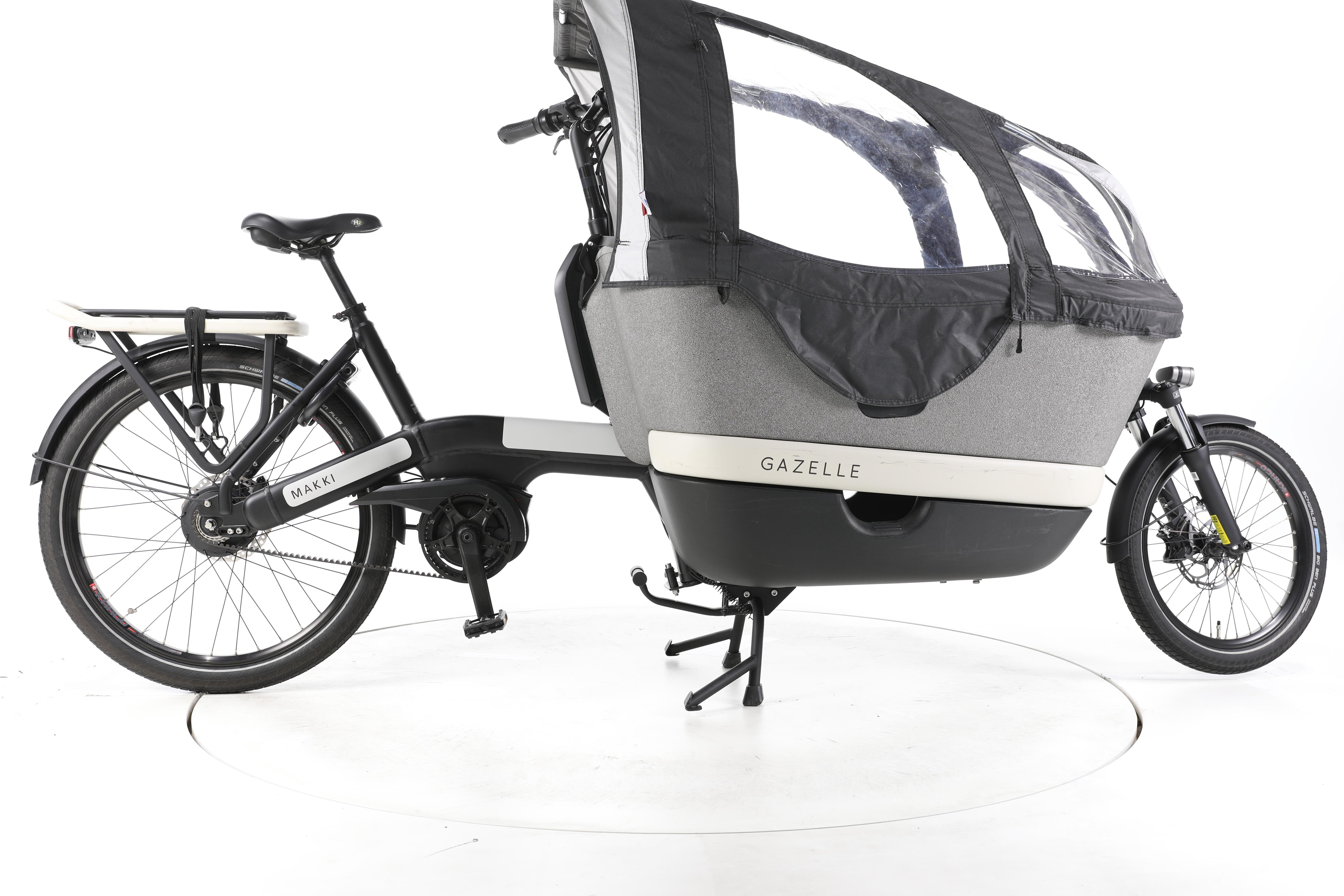 Gazelle Makki Load E-Lastenrad - Image 1