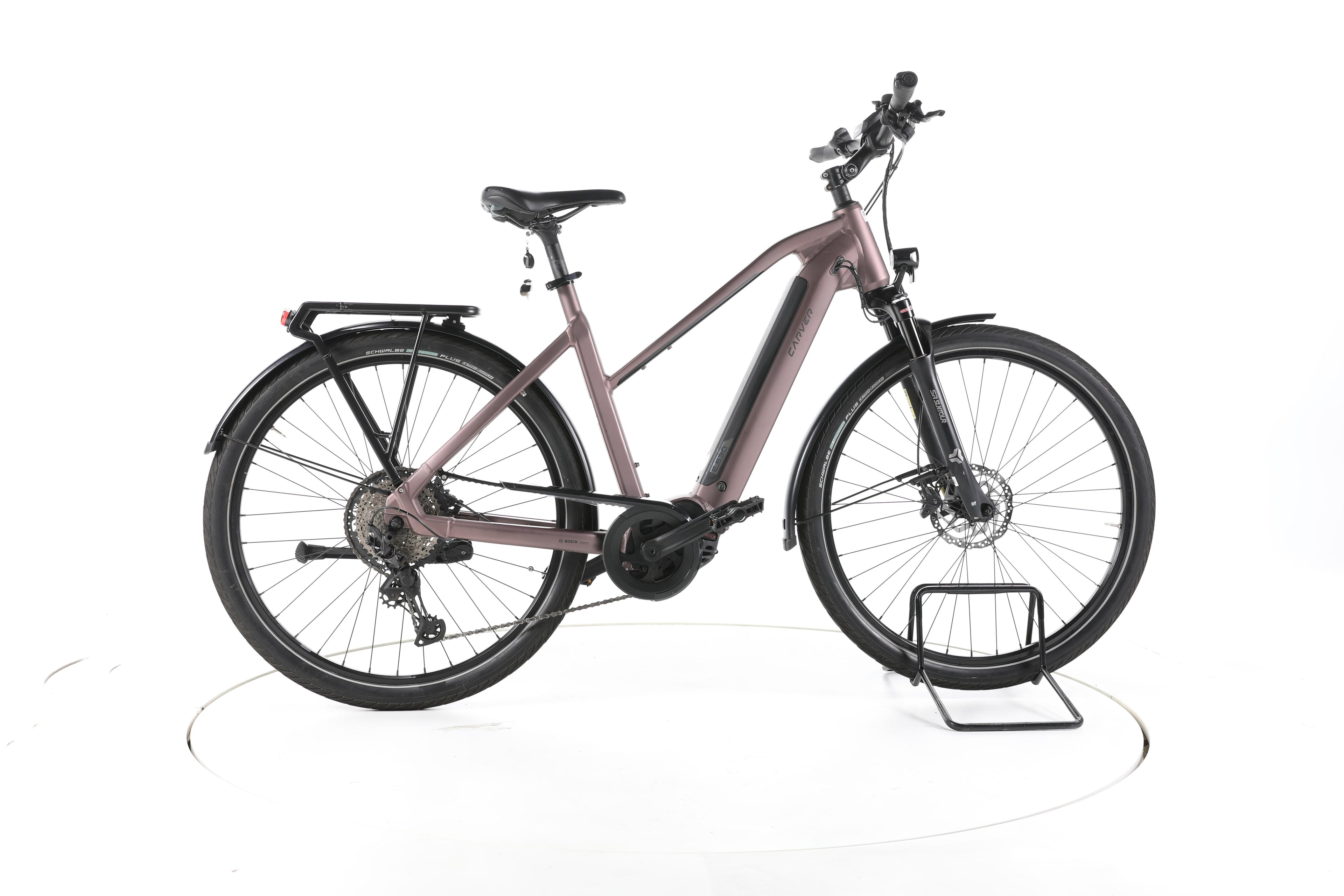 Carver Route E.530 Trekking E-Bike - Image 1