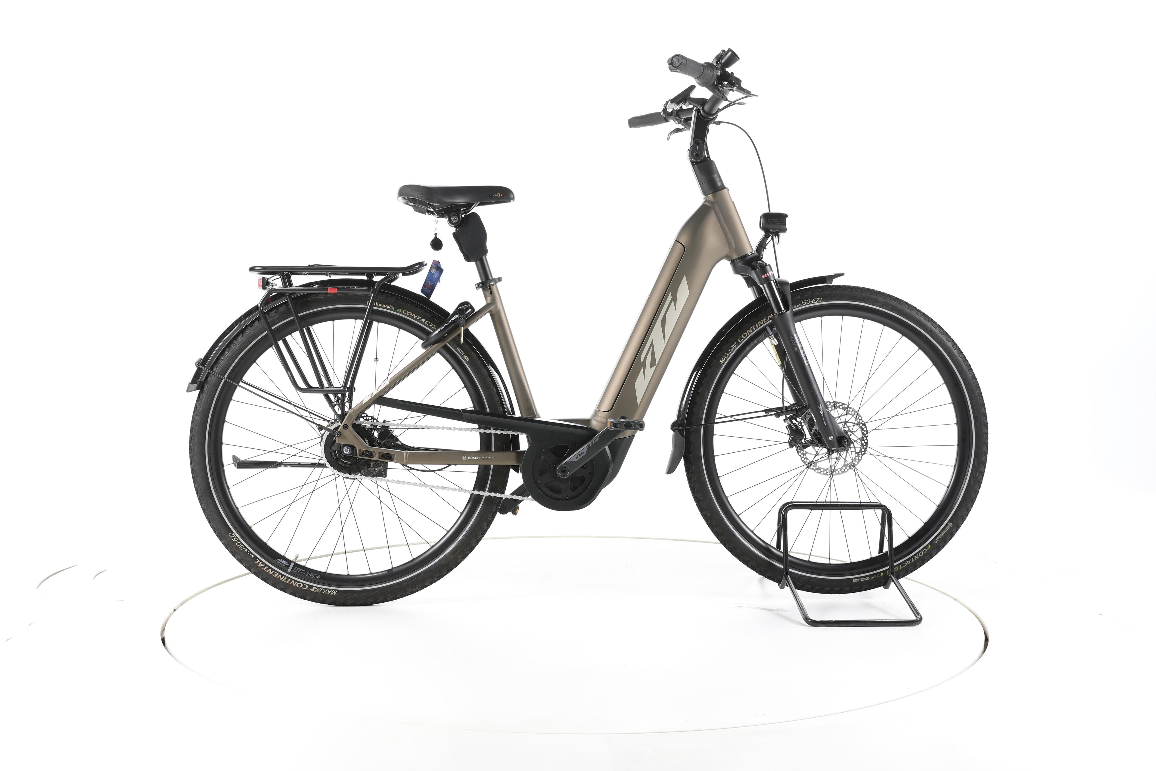 KTM Macina City P610 City E-Bike Tiefeinsteiger 2024 - Image 1
