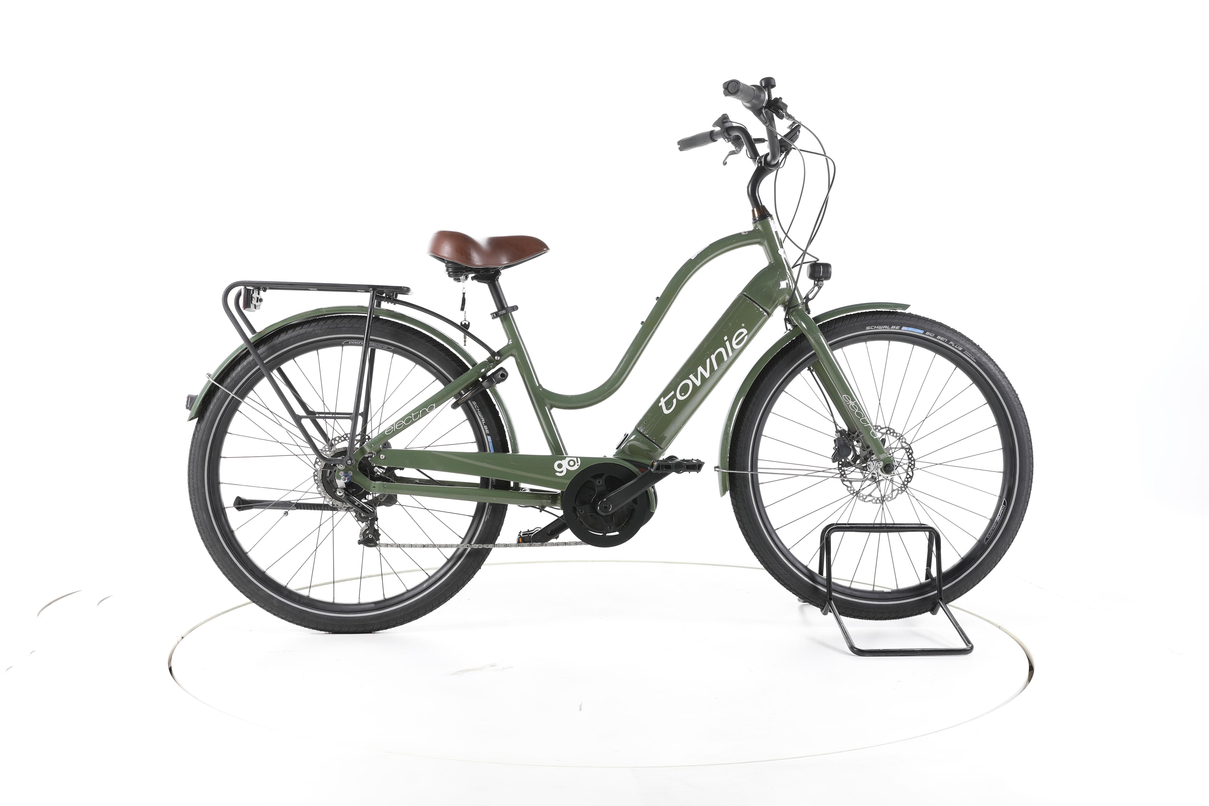 Electra Bicycle Townie Path Go! 5i City E-Bike - Image 1