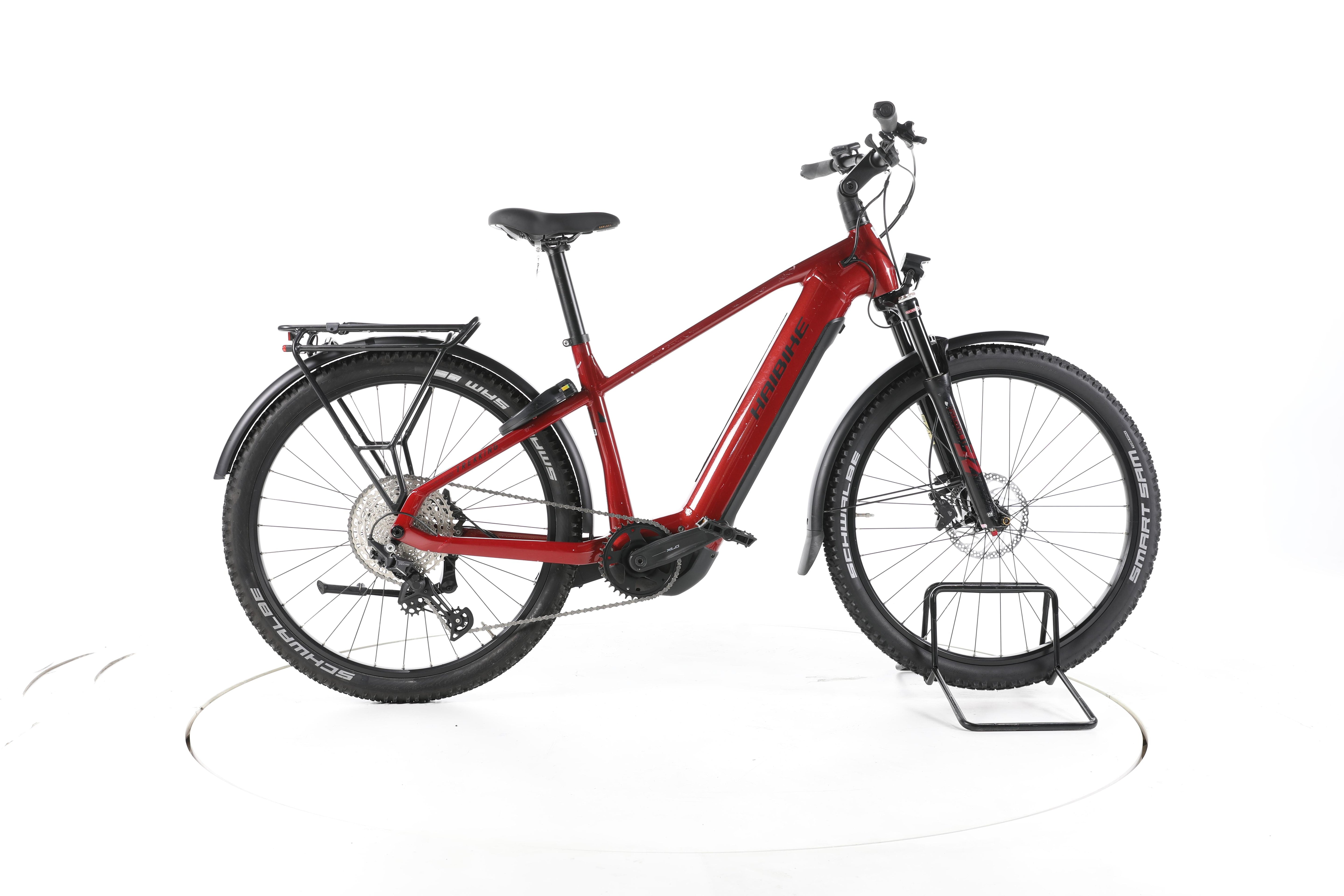 Haibike Trekking 5 Trekking E-Bike - Image 1