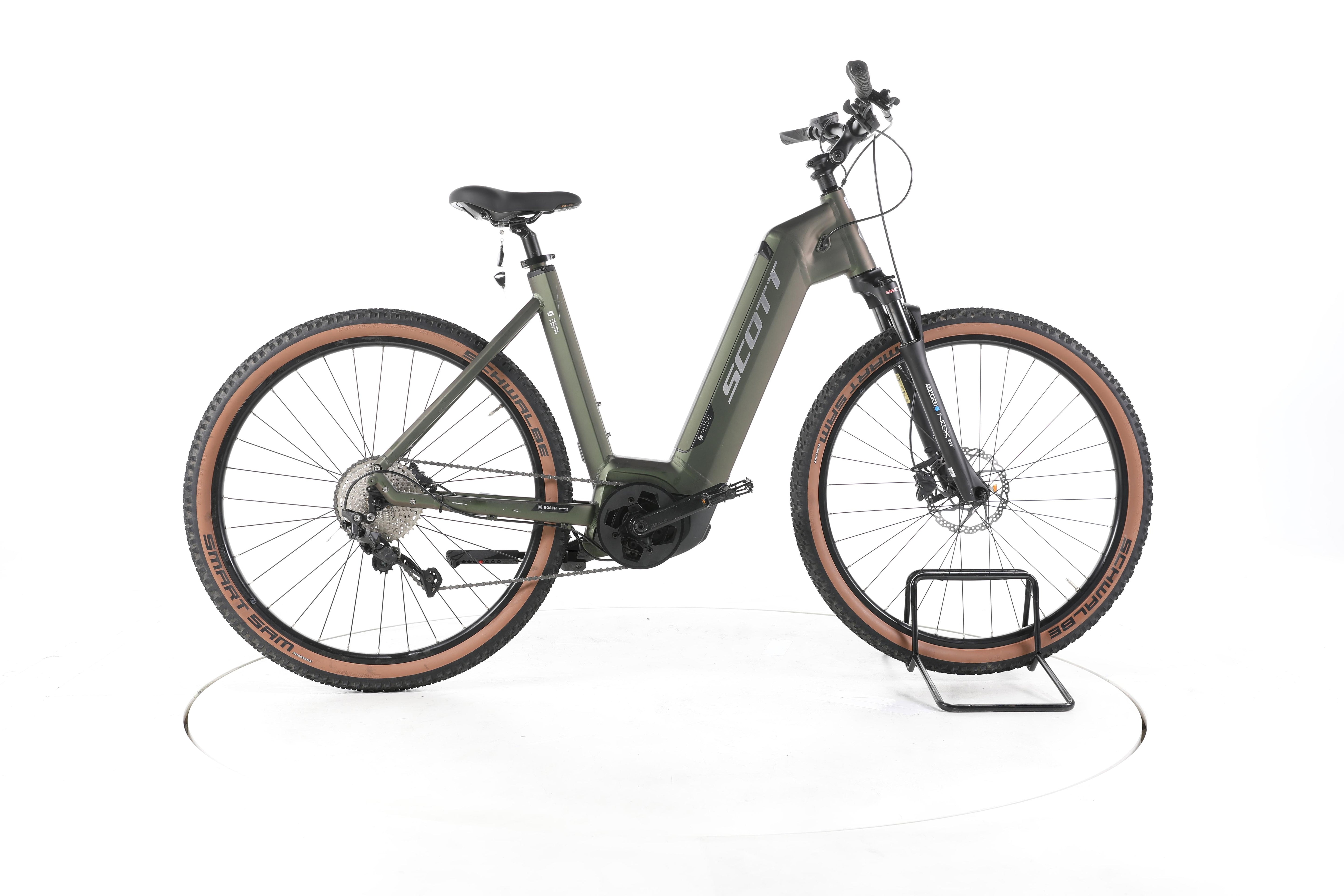 Scott Sub Cross eRide 10 E-Bike - Image 1