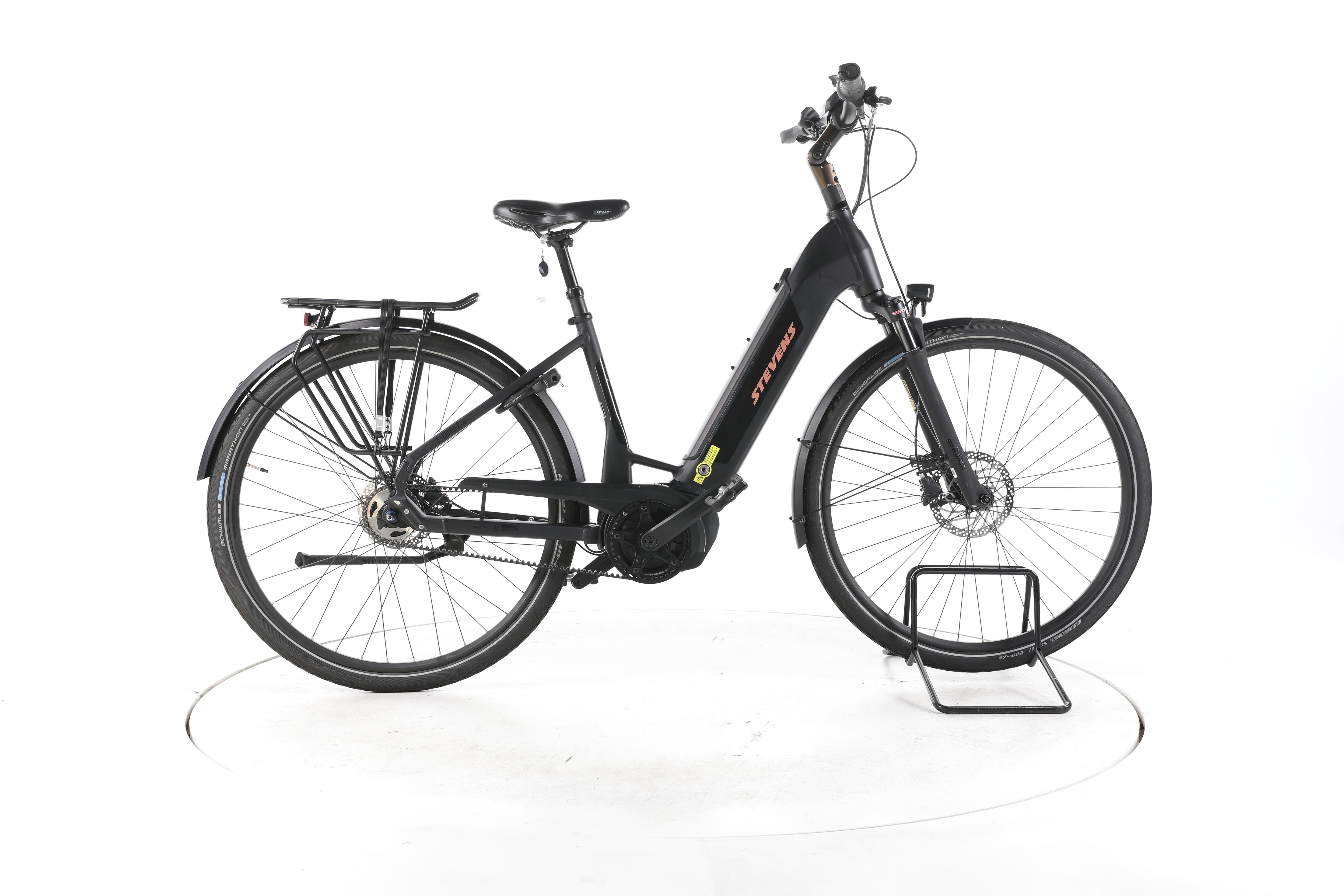 Stevens E-Courier Luxe City E-Bike Tiefeinsteiger - Image 1
