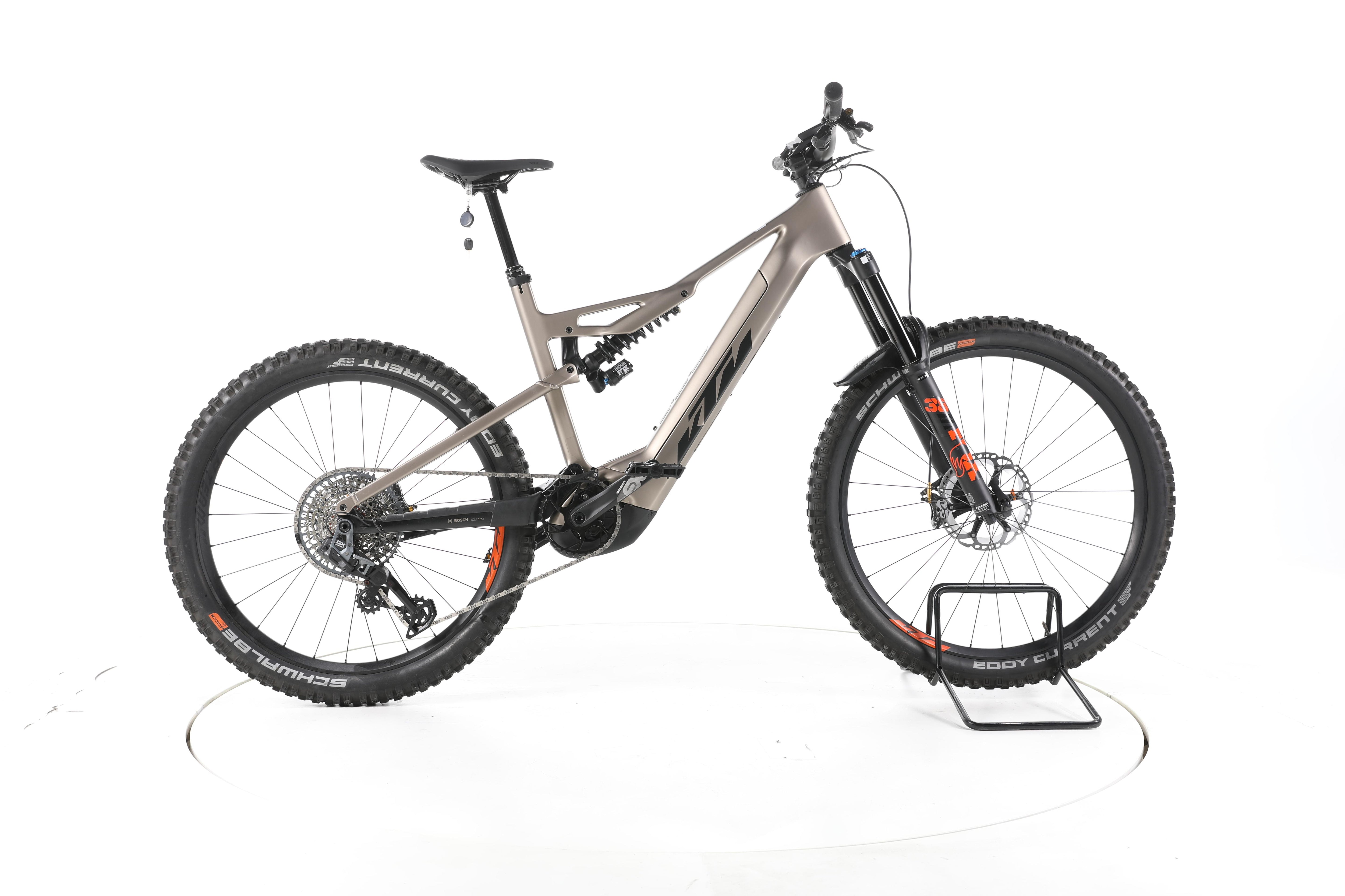 KTM Macina Prowler Prestige Fully E-Bike Carbon - Image 1