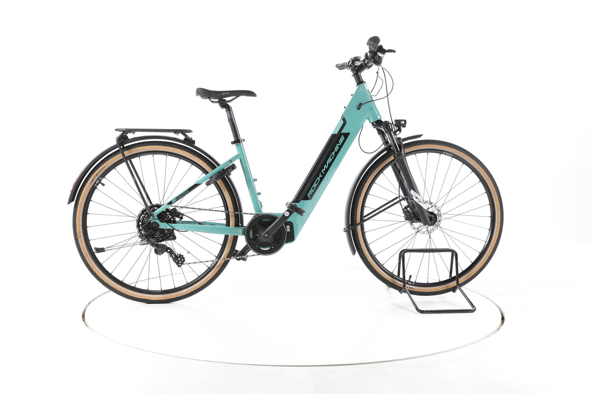 Rock Machine Crossride INT e425 Trekking E-Bike Tiefeinsteiger - Image 1