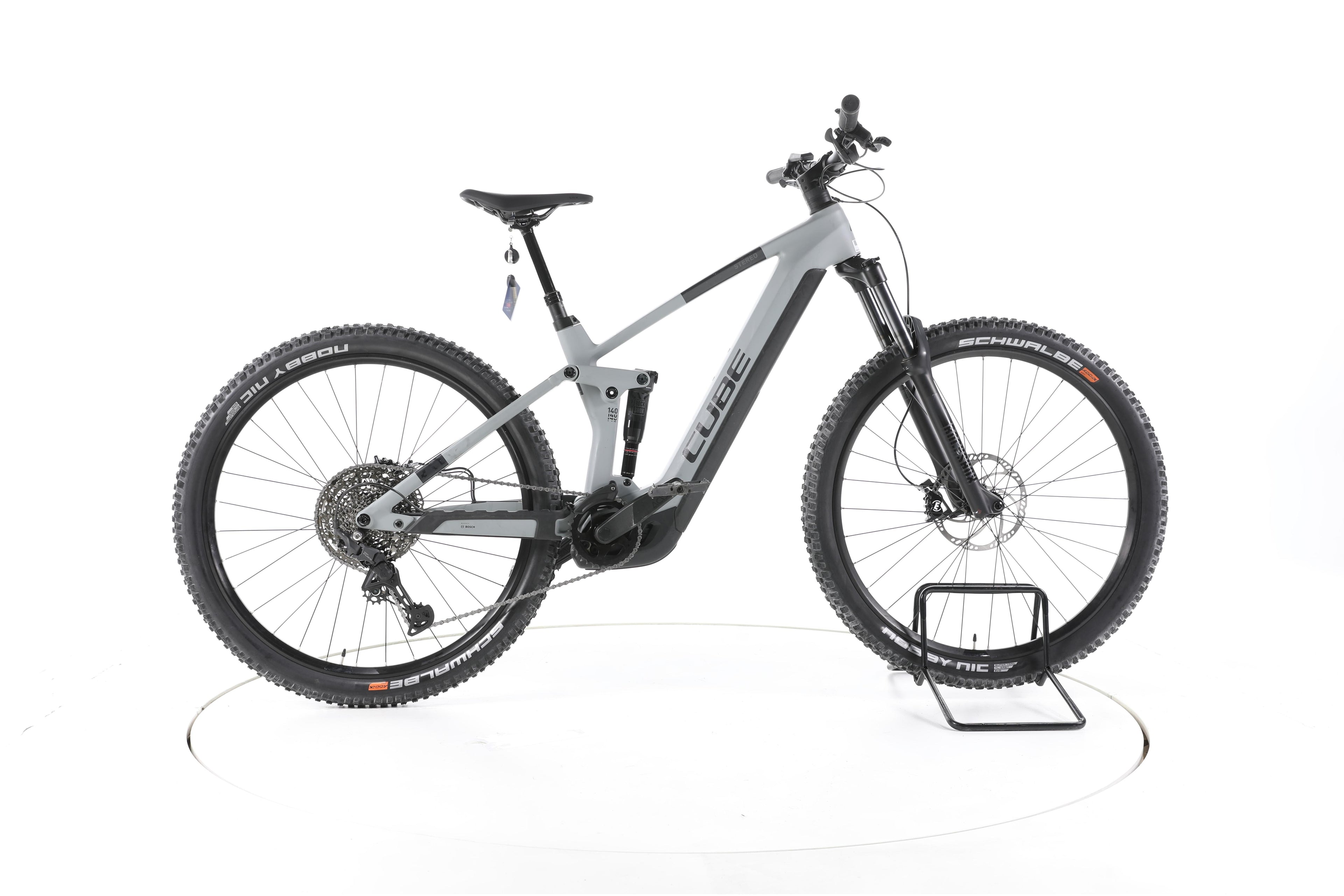 Cube Stereo Hybrid 140 HPC Pro Fully E-Bike 2024 - Image 1