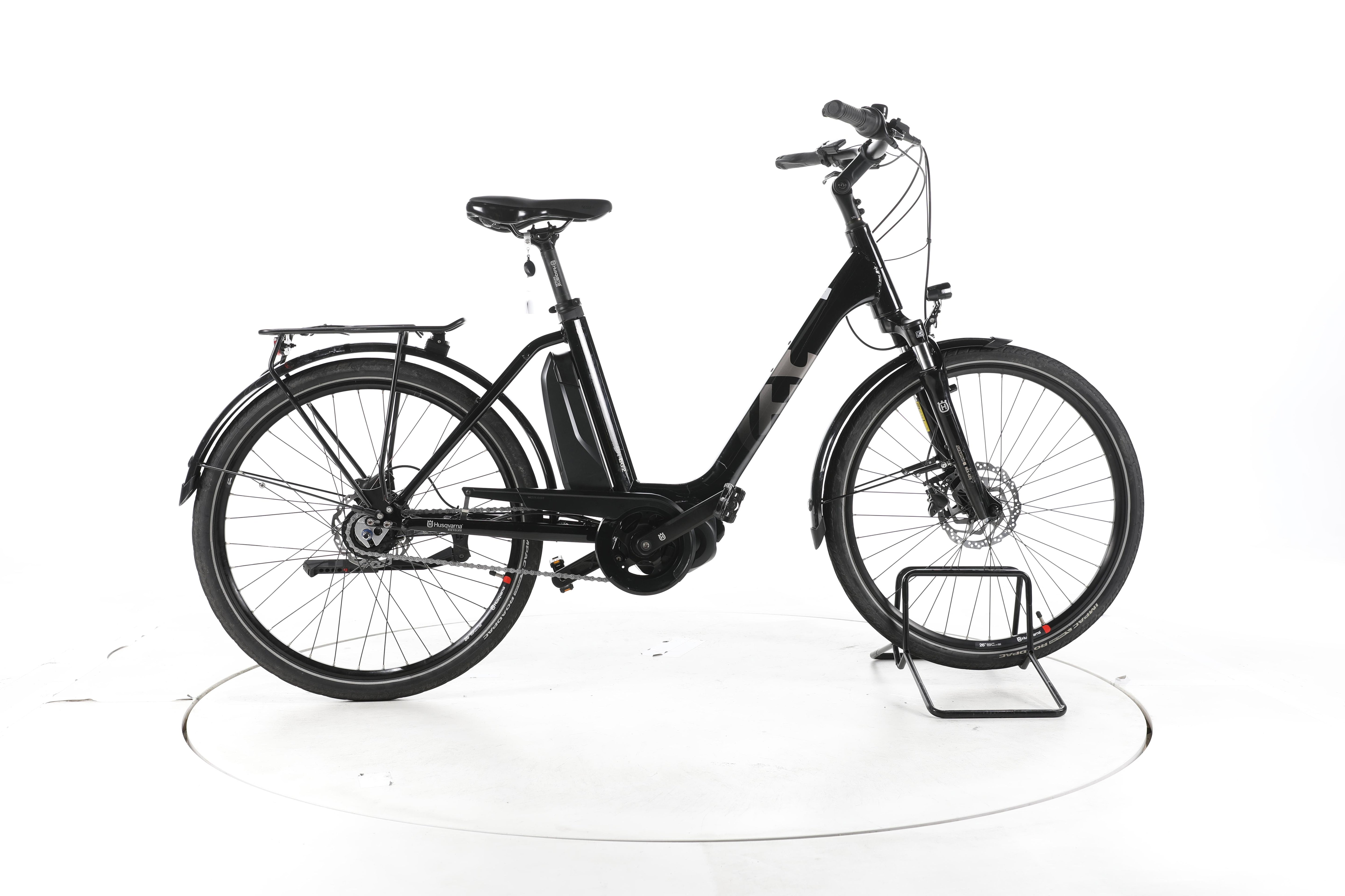 Husqvarna E-Bicycles Eco City 2 CB City E-Bike Tiefeinsteiger - Image 1