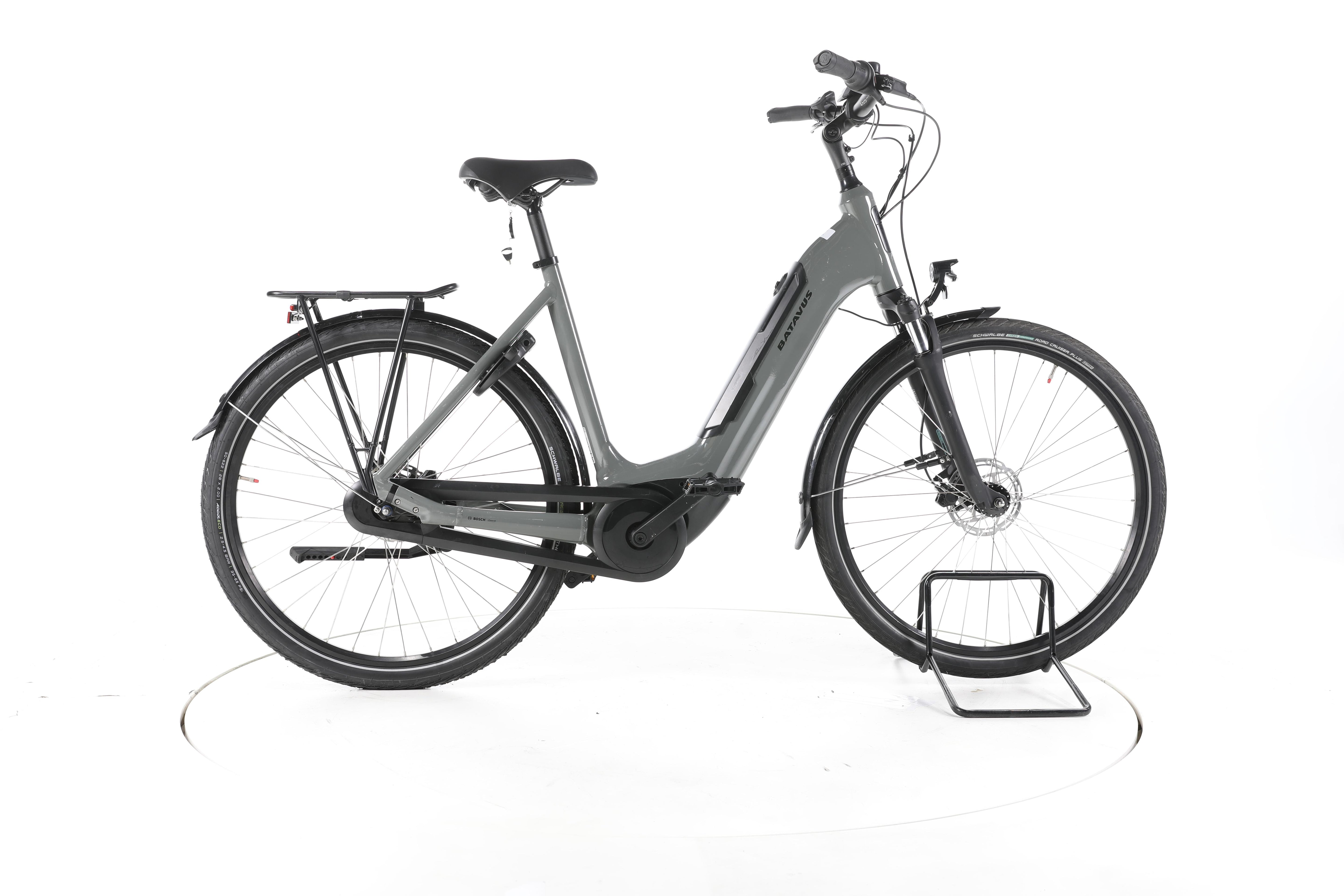 Batavus Altura E-go® Power Plus City E-Bike Tiefeinsteiger - Image 1