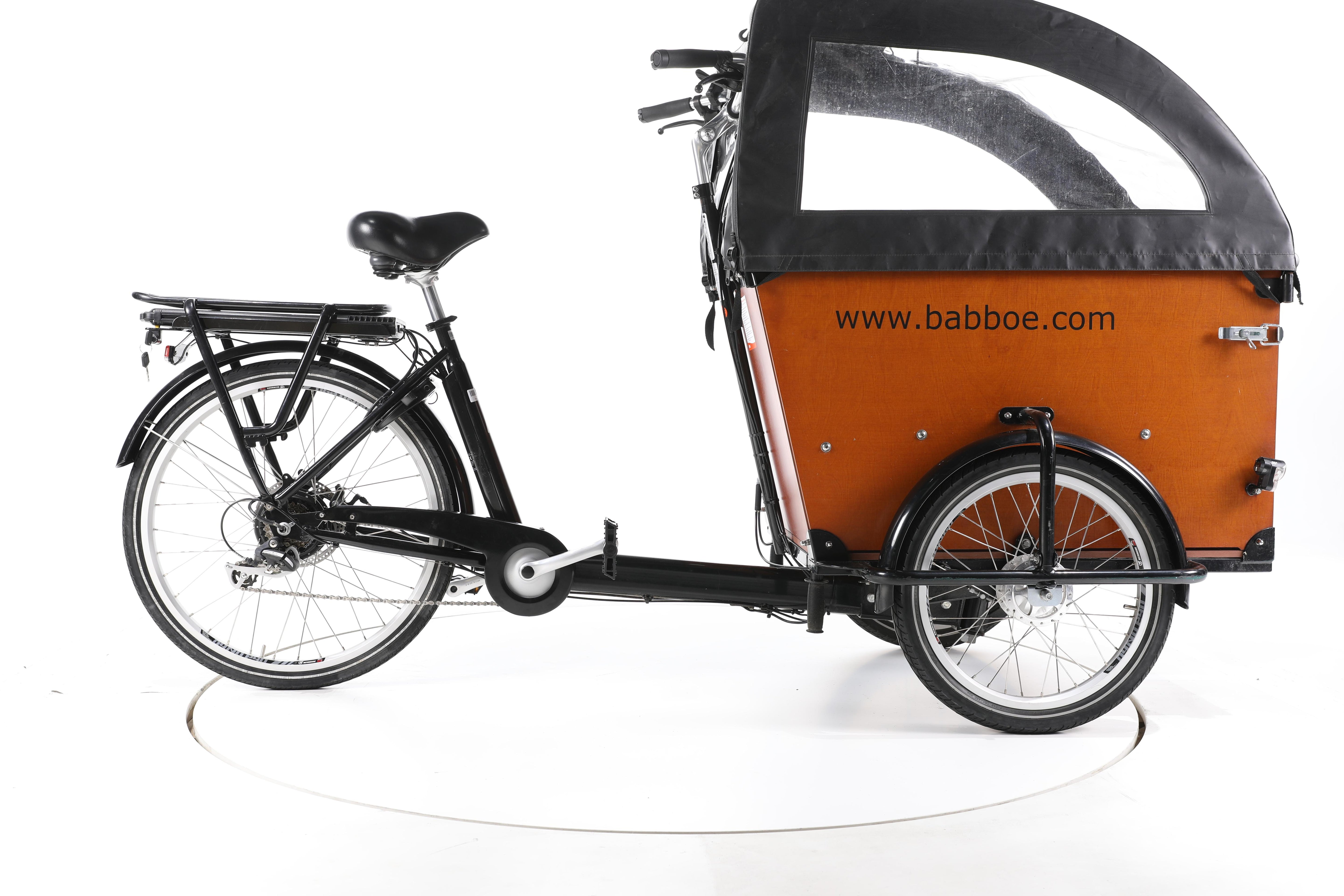 Babboe Dog-E E-Lastenrad - Image 1