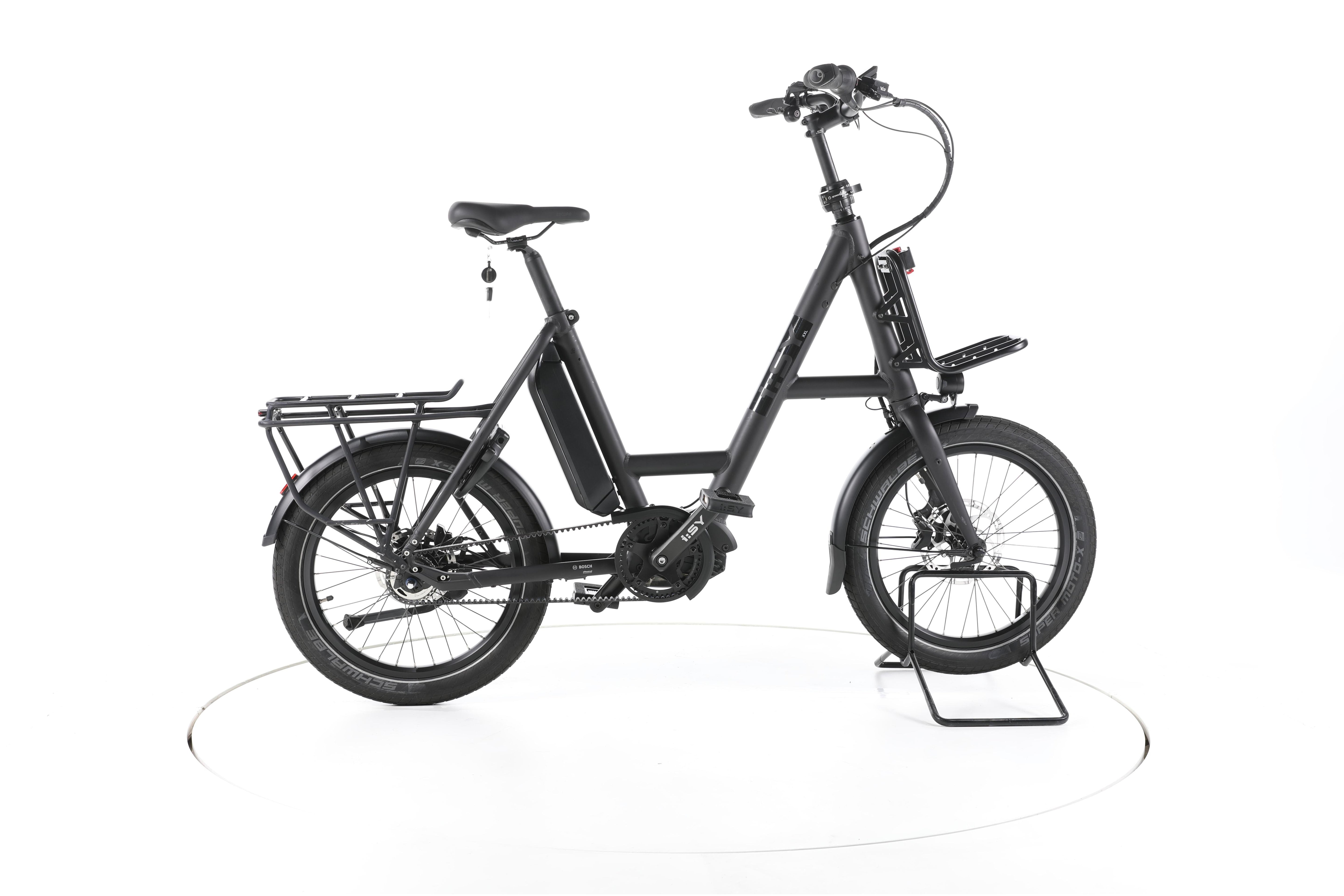 i:SY XXL E5 ZR F CX Kompakt E-Bike Tiefeinsteiger - Image 1