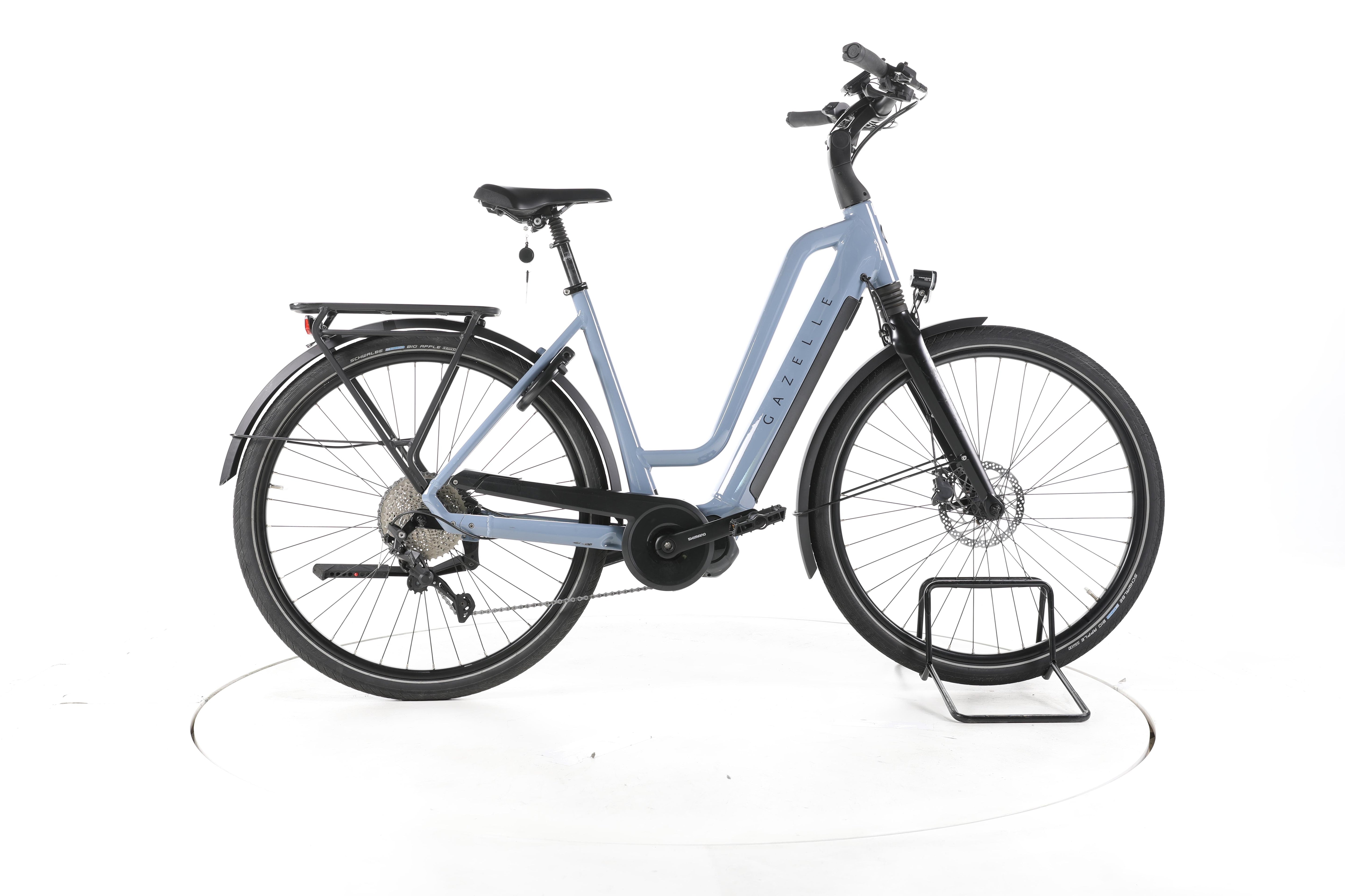 Gazelle Chamonix T10 HMS Trekking E-Bike Tiefeinsteiger - Image 1
