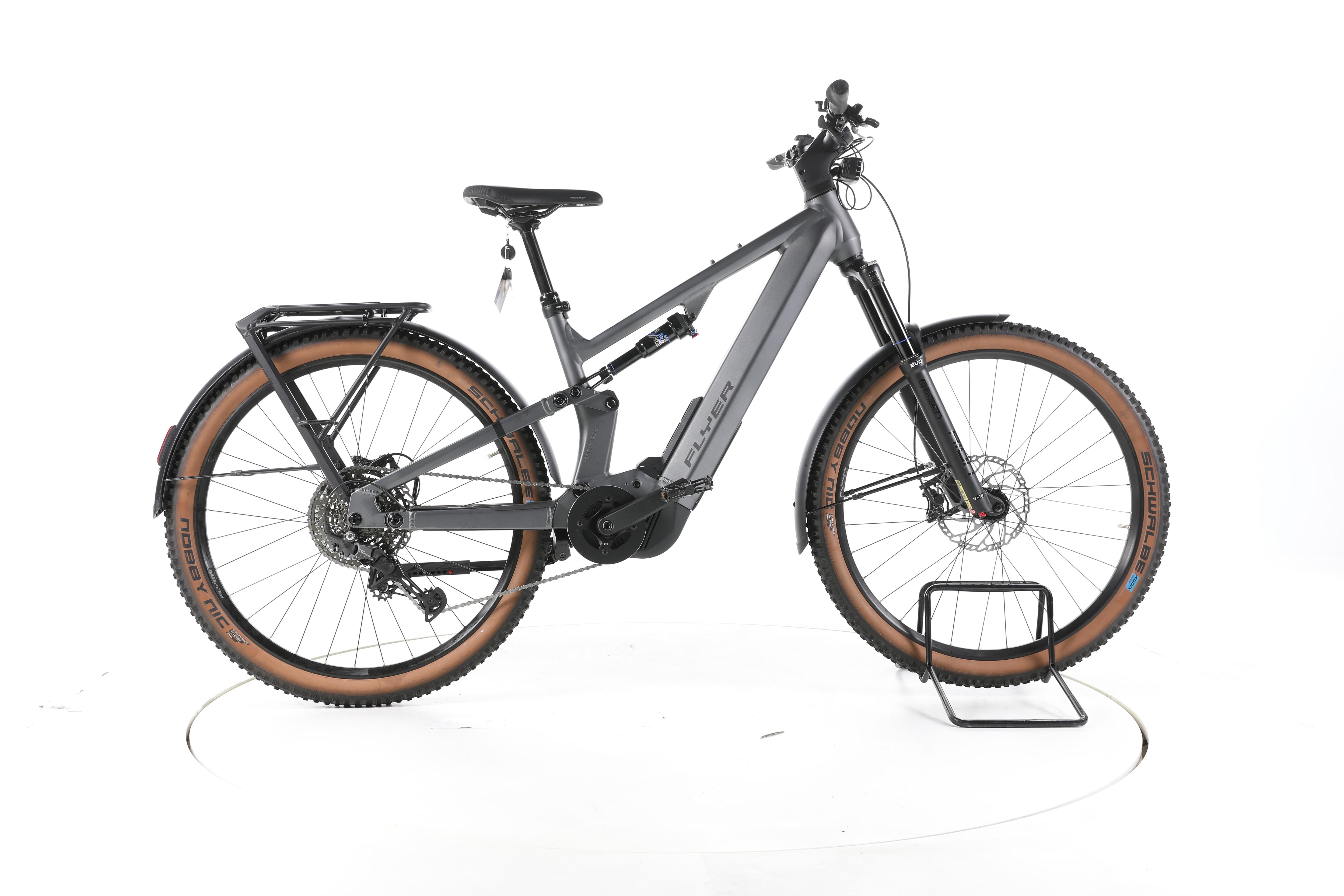 FLYER Goroc X 4.10 SUV E-Bike - Image 1