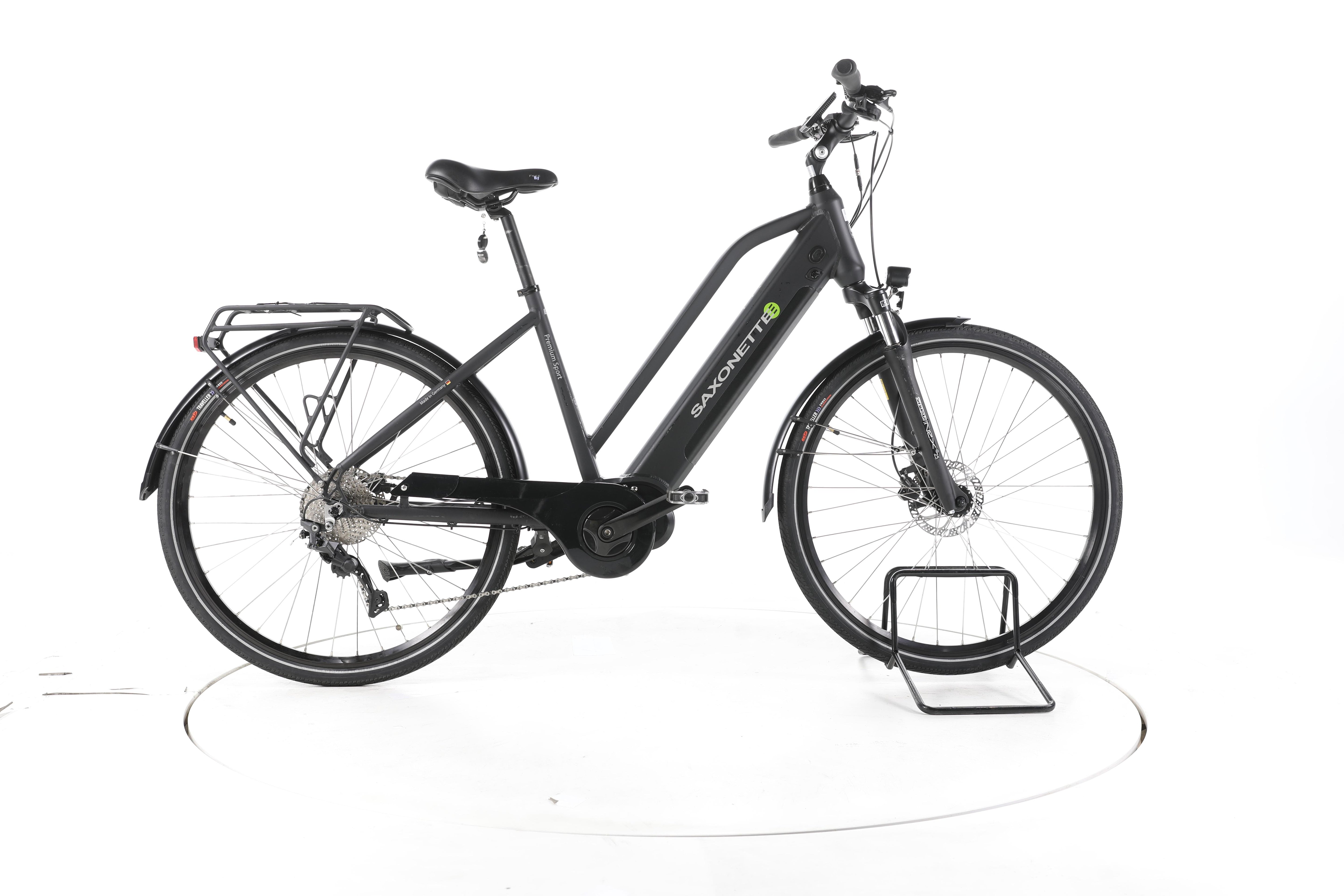 Saxonette Premium Sport Trekking E-Bike - Image 1