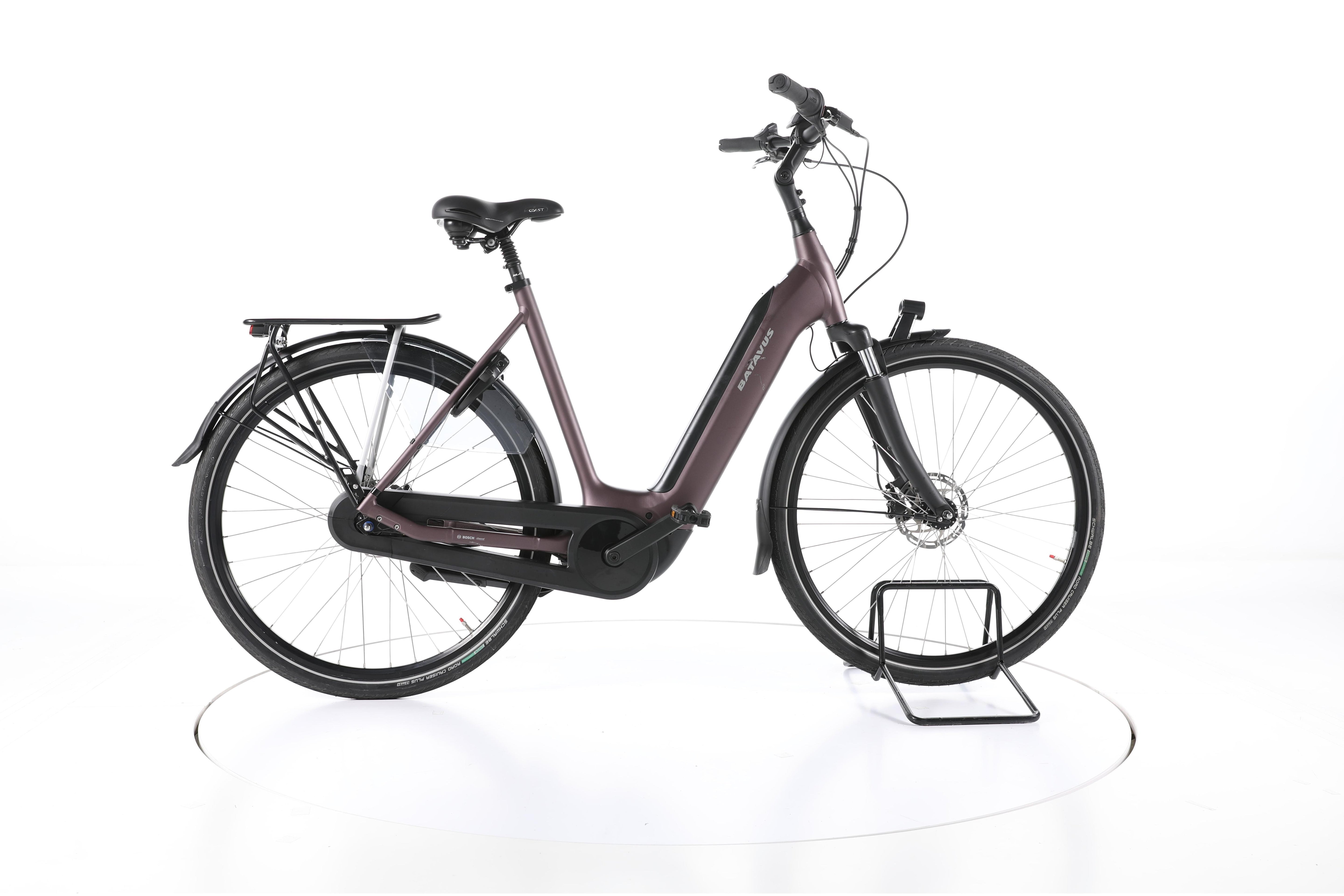 Batavus FINEZ City E-Bike Tiefeinsteiger - Image 1