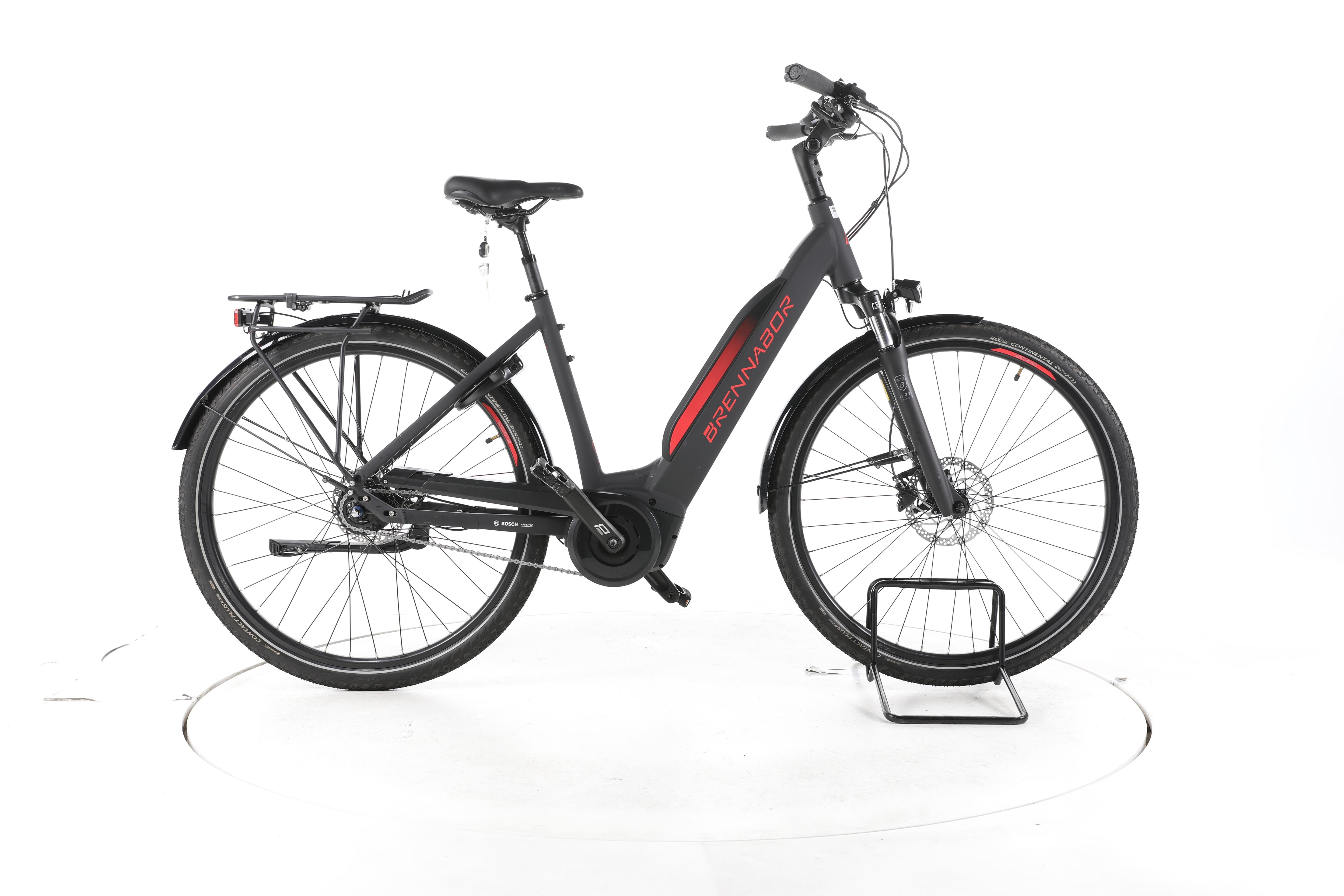 Brennabor T 43 E City E-Bike Tiefeinsteiger - Image 1