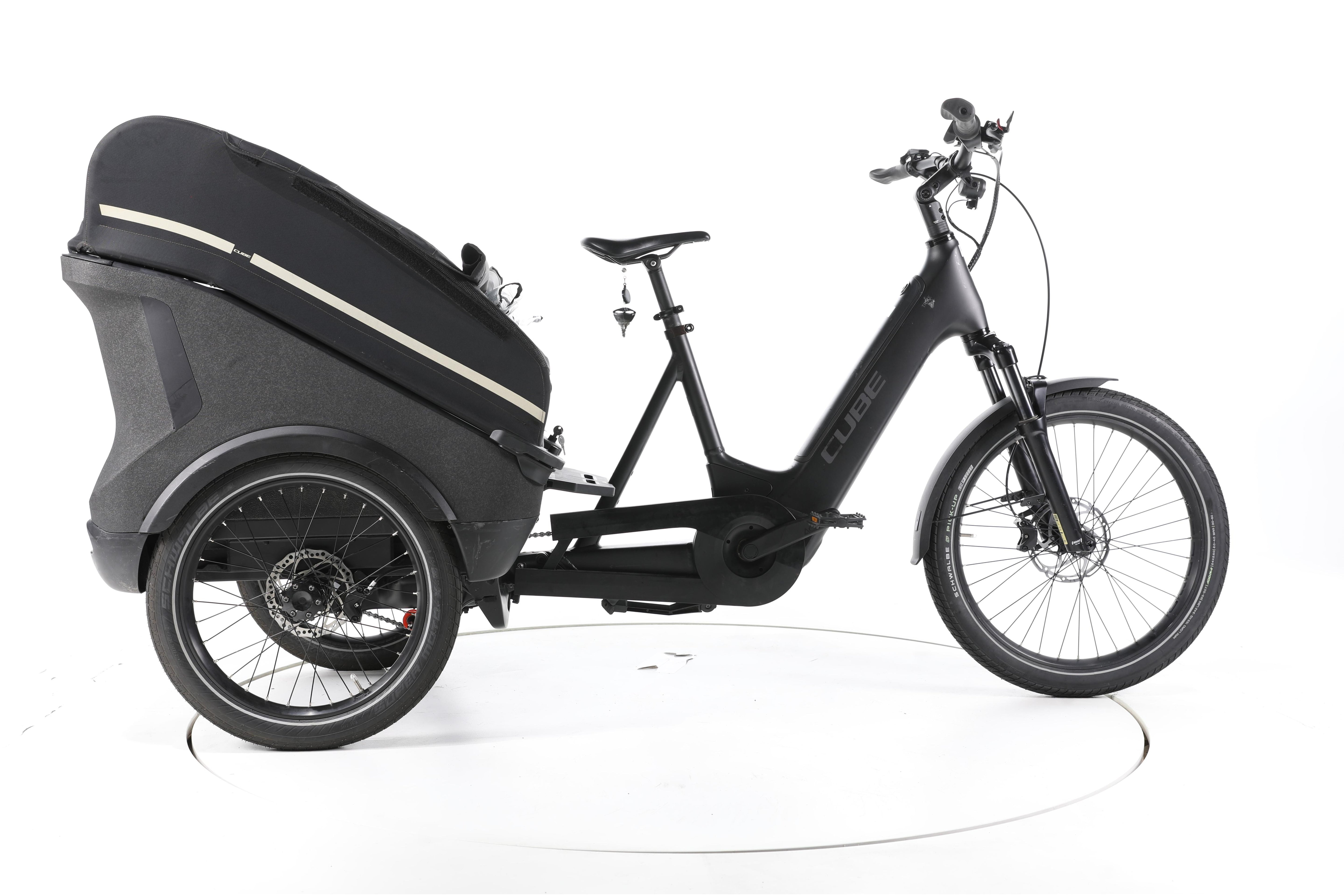 Cube Trike Cargo Hybrid E-Lastenrad - Image 1
