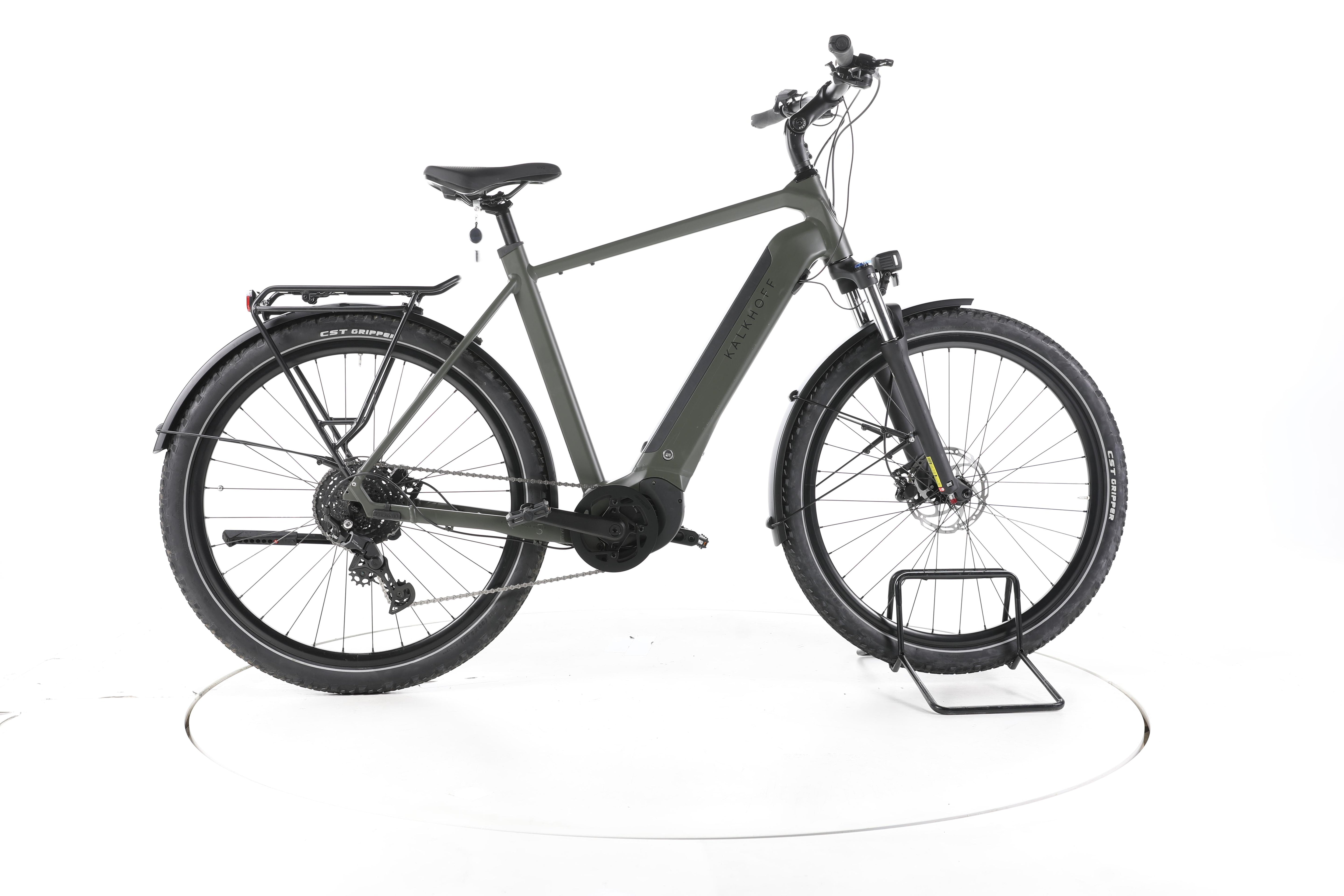 Kalkhoff Entice 5 Season Trekking E-Bike 2024 - Image 1