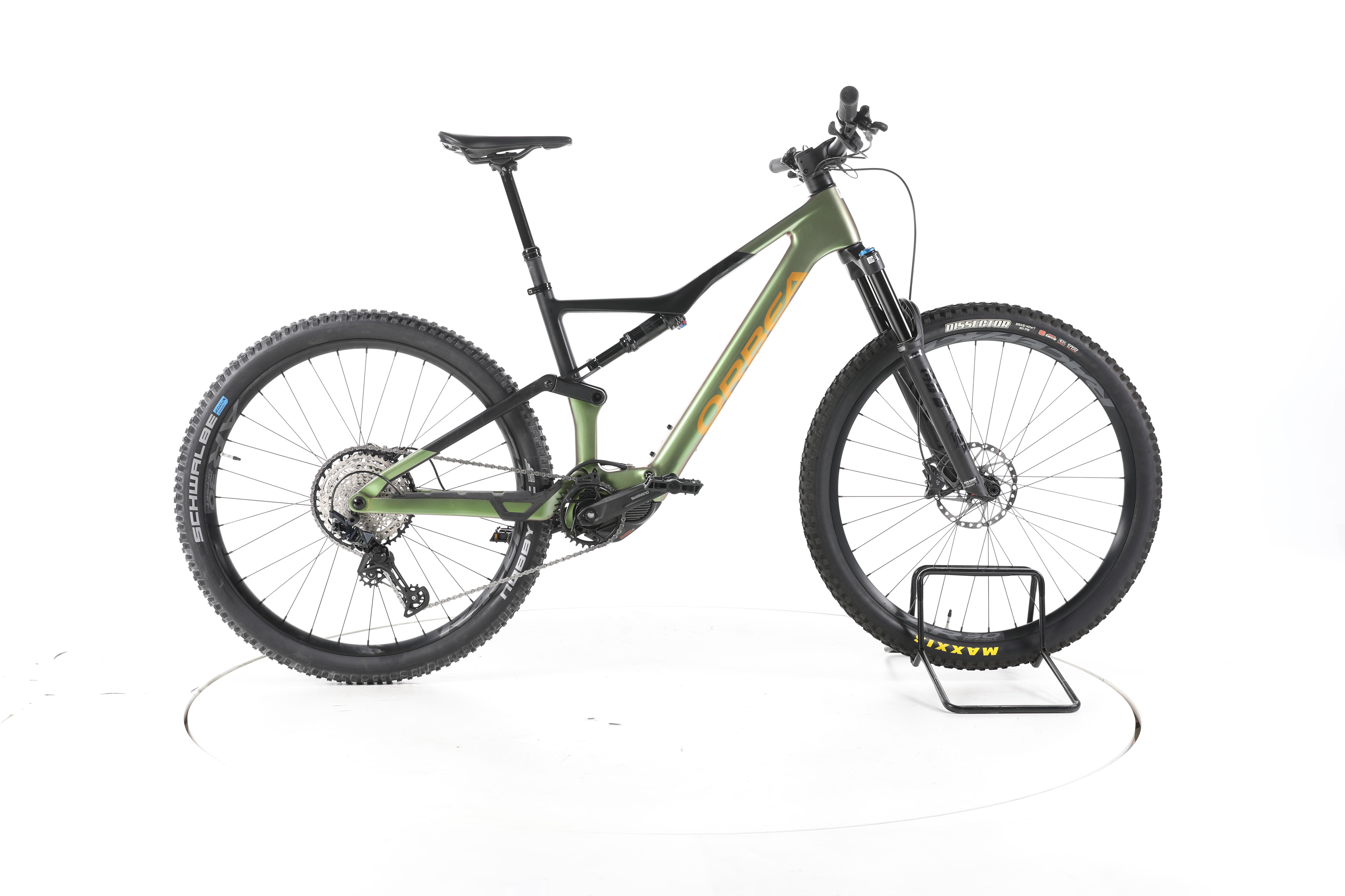 Orbea Rise M20 Fully E-Bike Carbon - Image 1