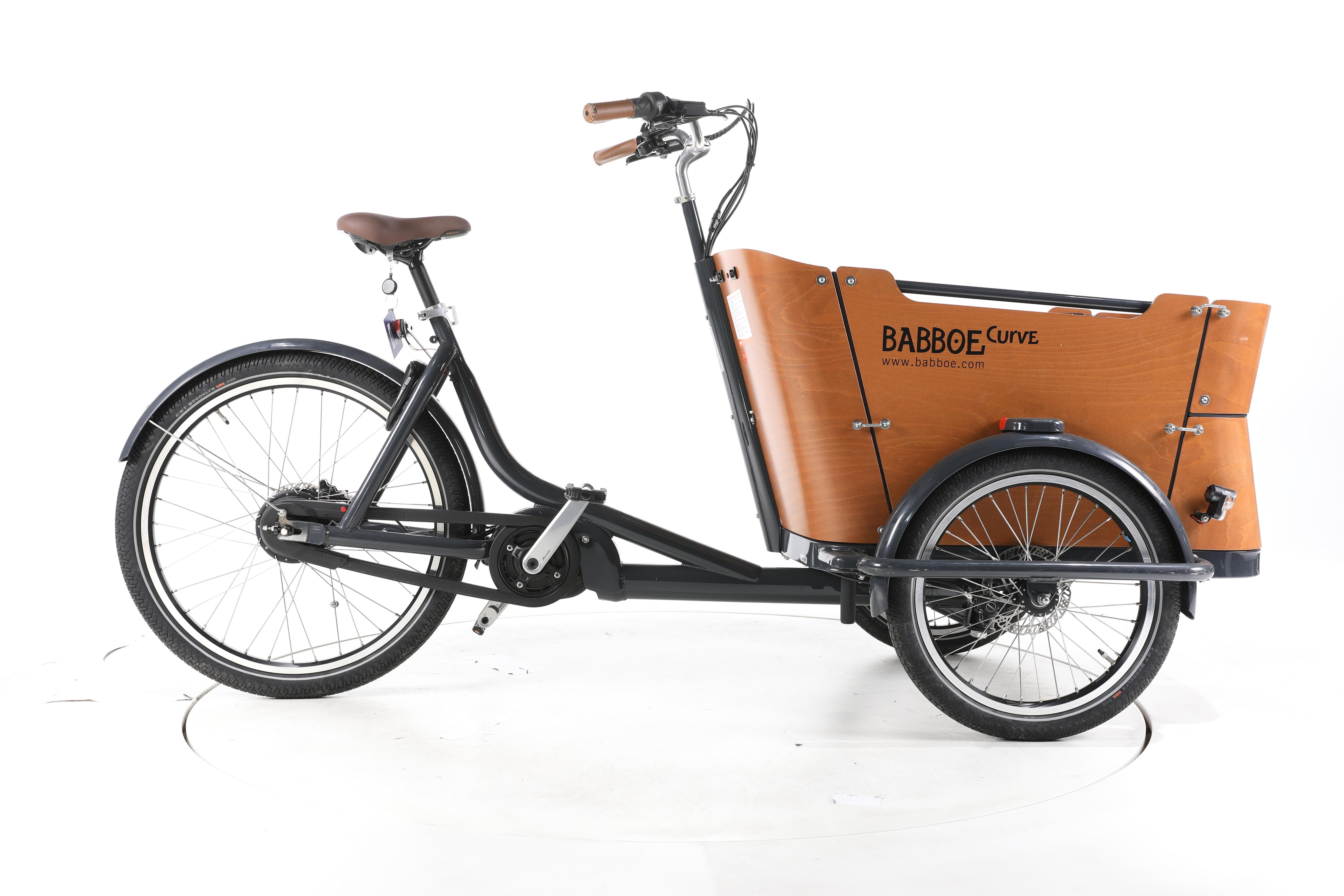 Babboe Curve Mountain E-Lastenrad - Image 1