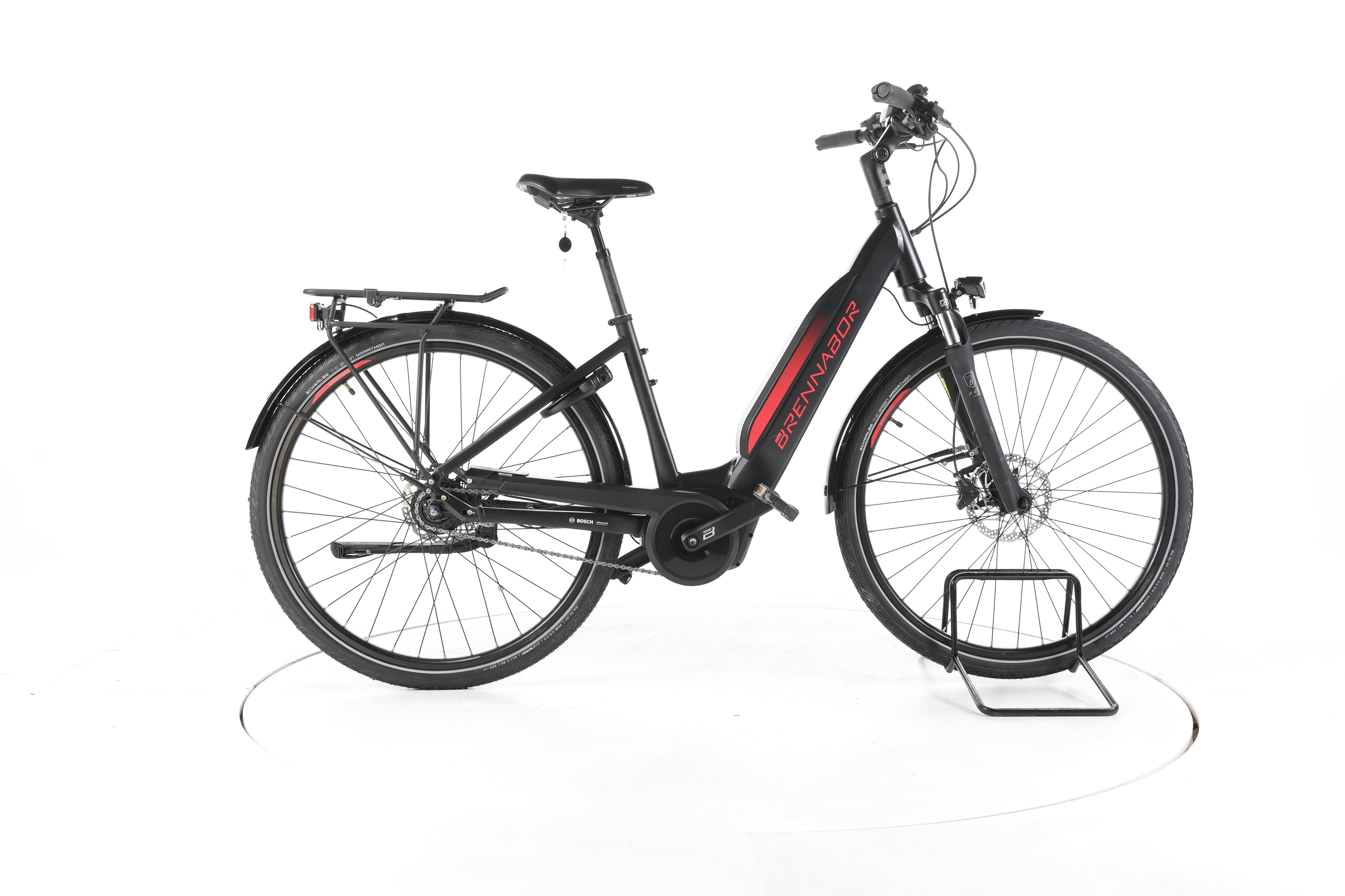 Brennabor T-43e City E-Bike Tiefeinsteiger - Image 1