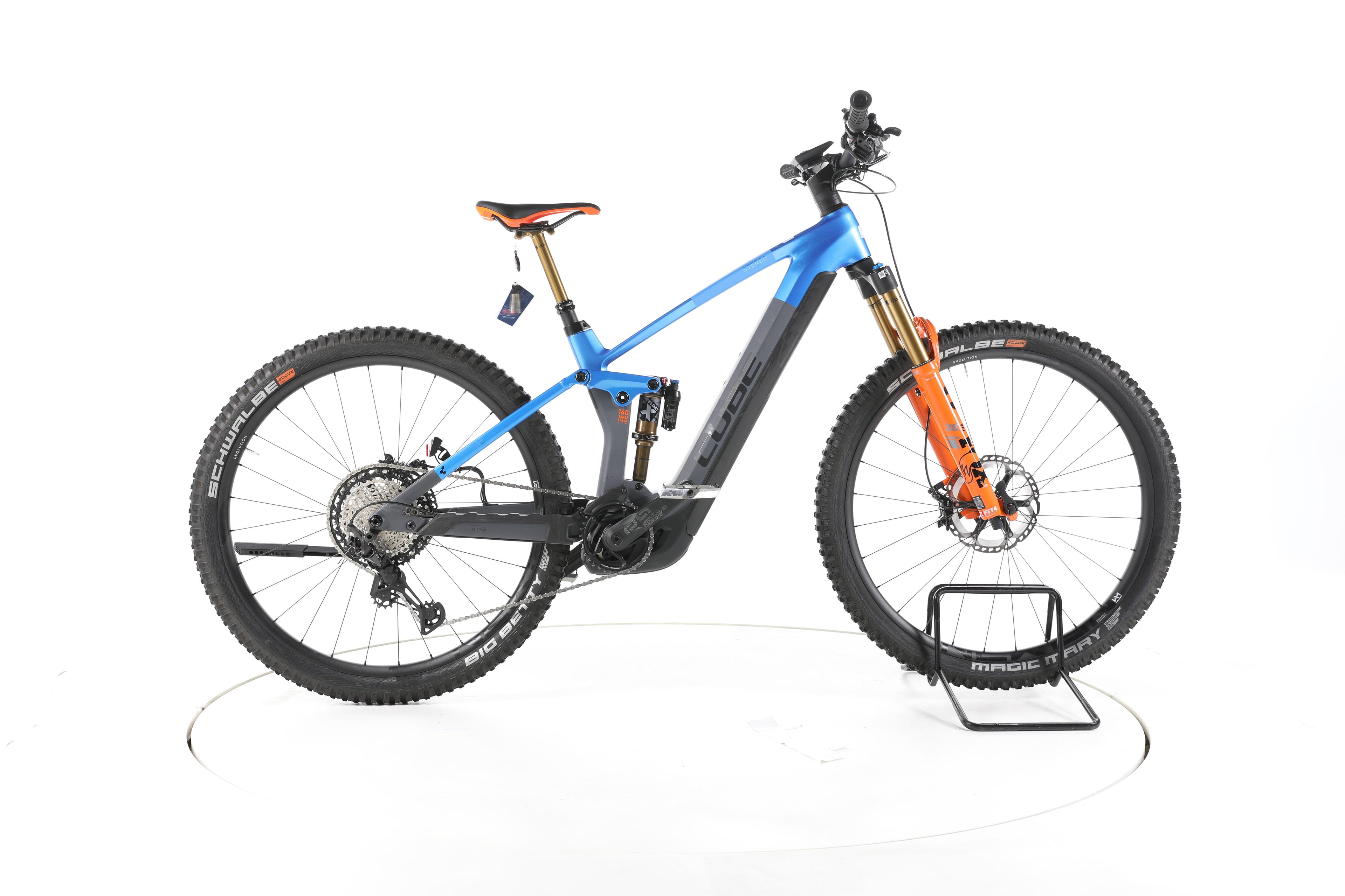 Cube Stereo Hybrid 140 HPC Actionteam Fully E-Bike Carbon 2023 - Image 1